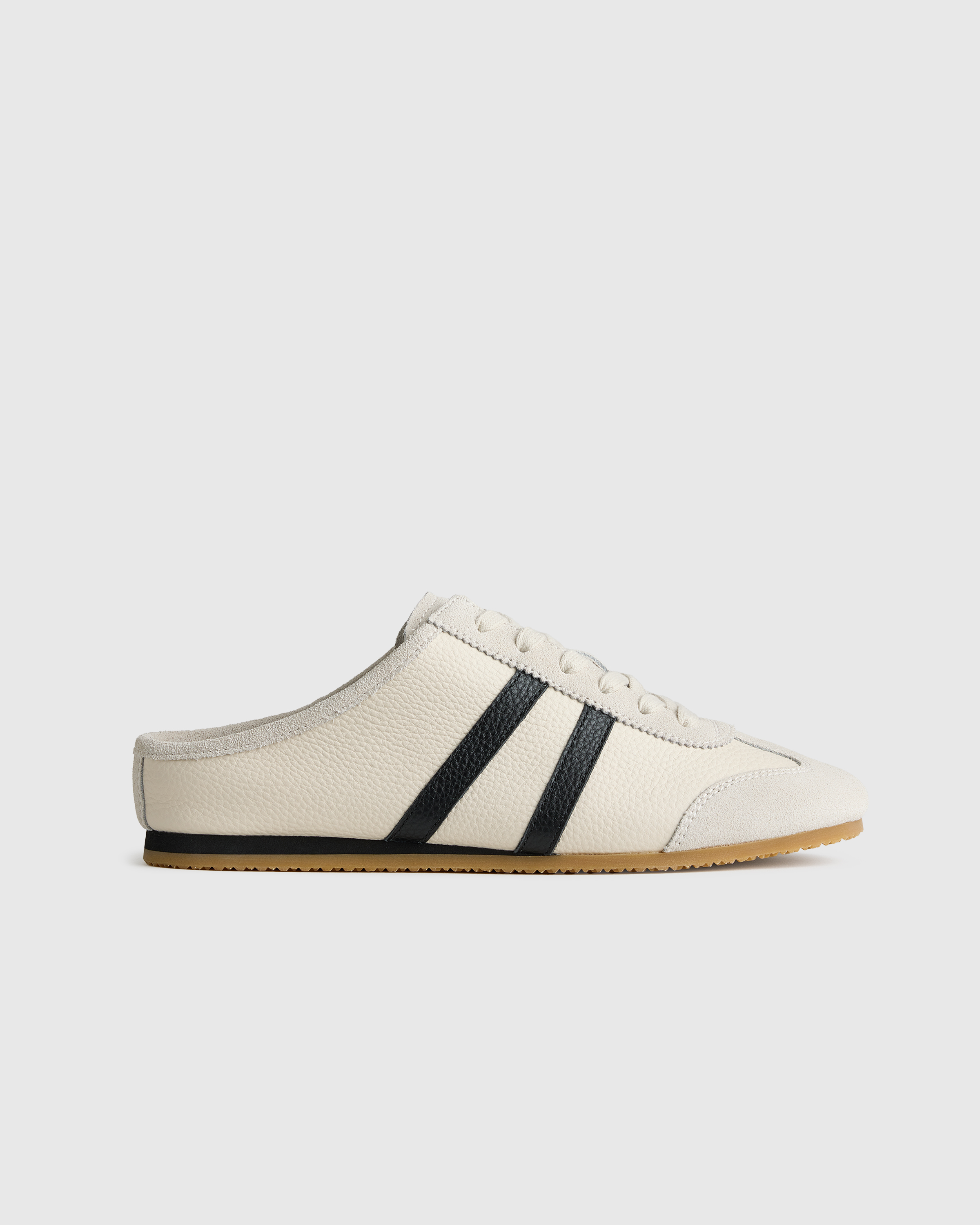 Birch Italian Leather Sneaker Mule