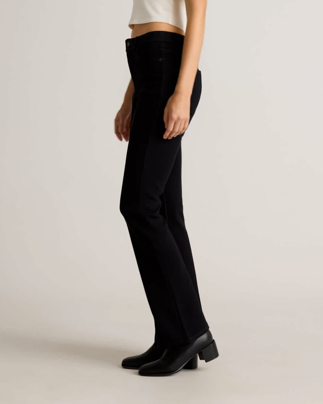 Ultra-Stretch Ponte Flare Leg Pants