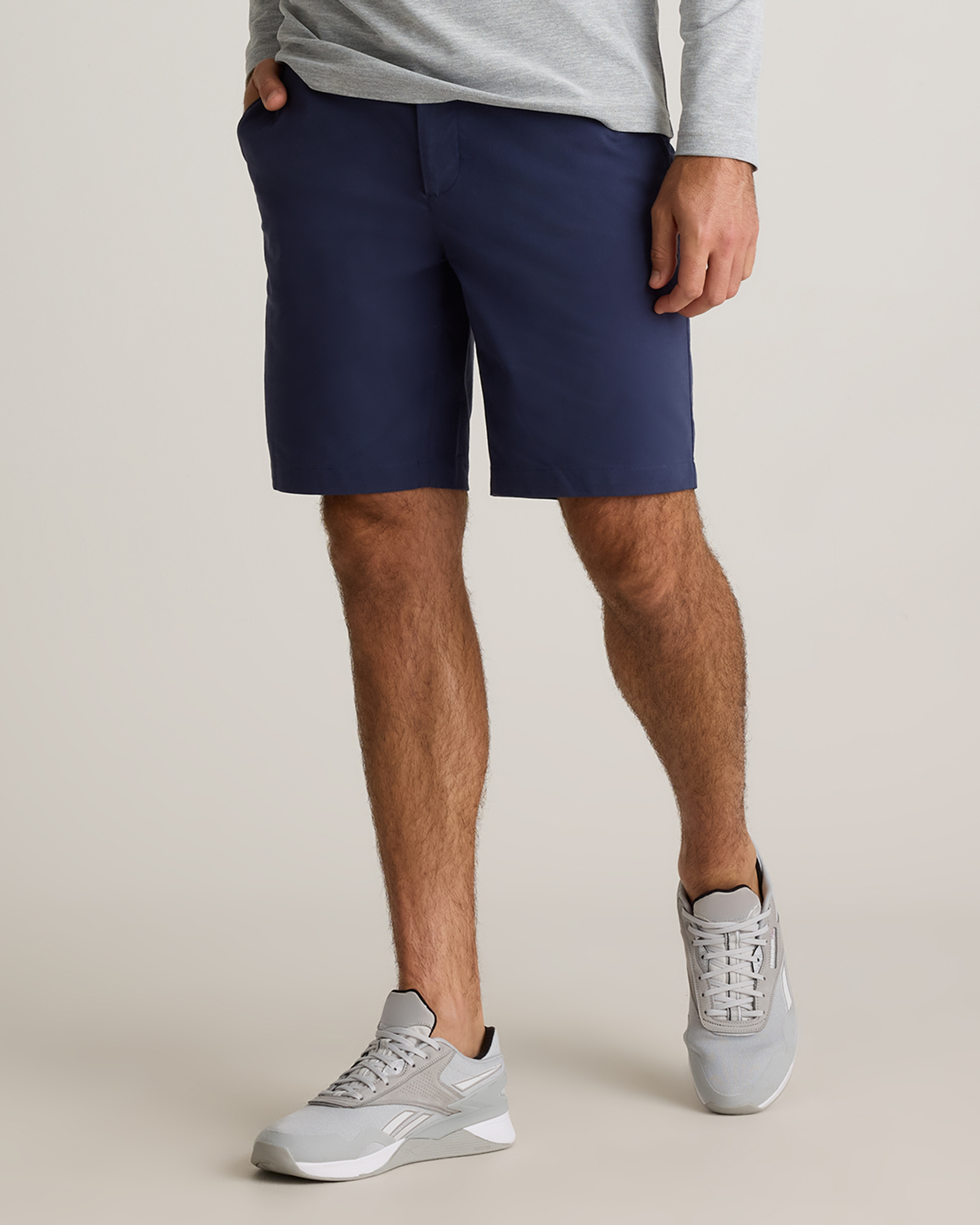 Quince Men's Coolmax Chino Short In Wavecrest