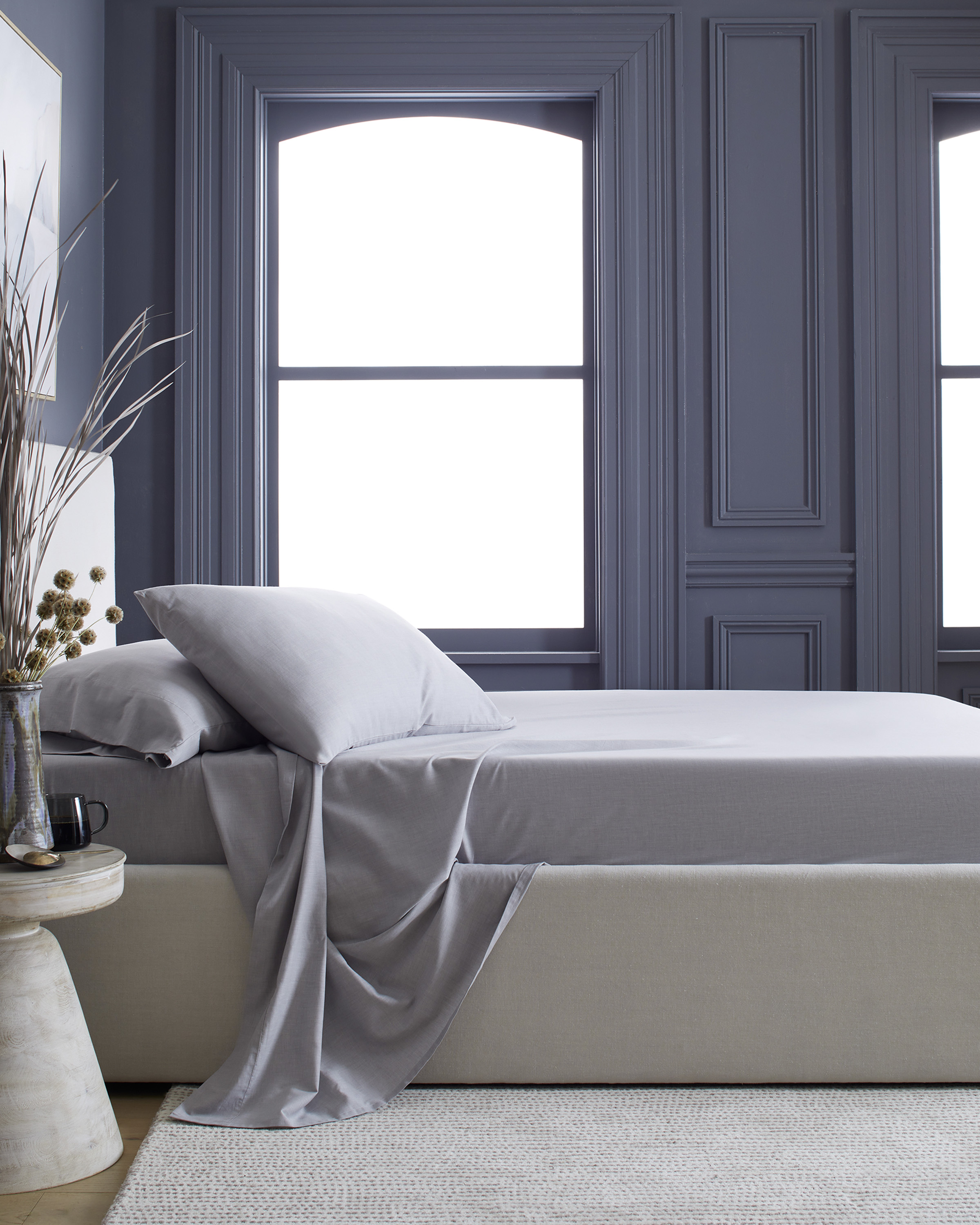 CashmereCottonSheet Gray 310