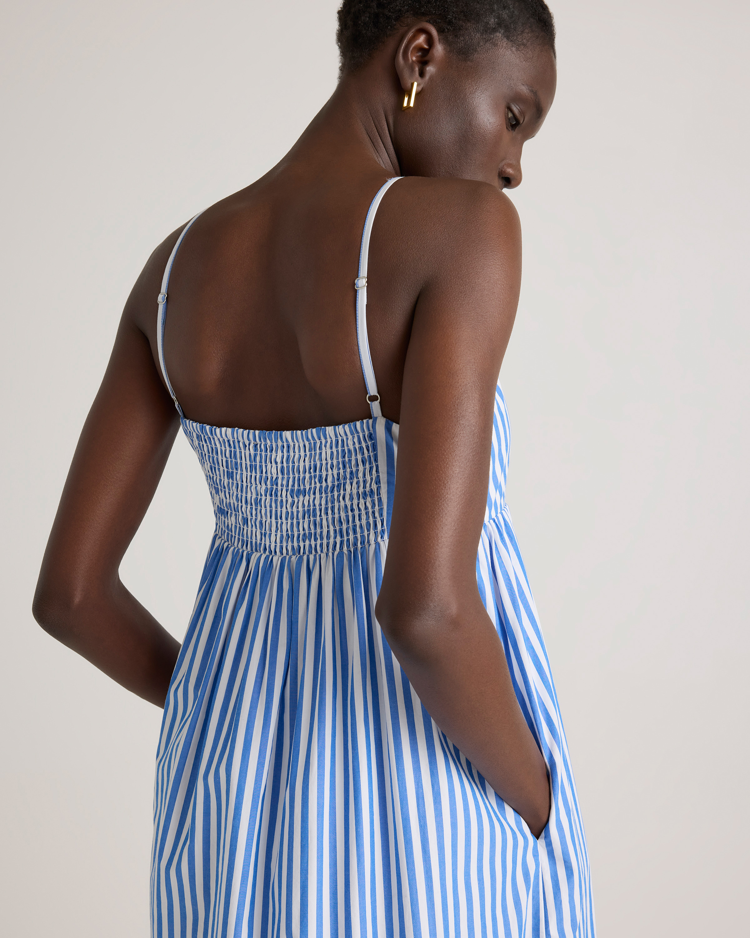 TOVE★Clara Sleeveless Organic Cotton ドレス TOVE Clara Sleeveless Organic Cotton-Poplin Mini Dress