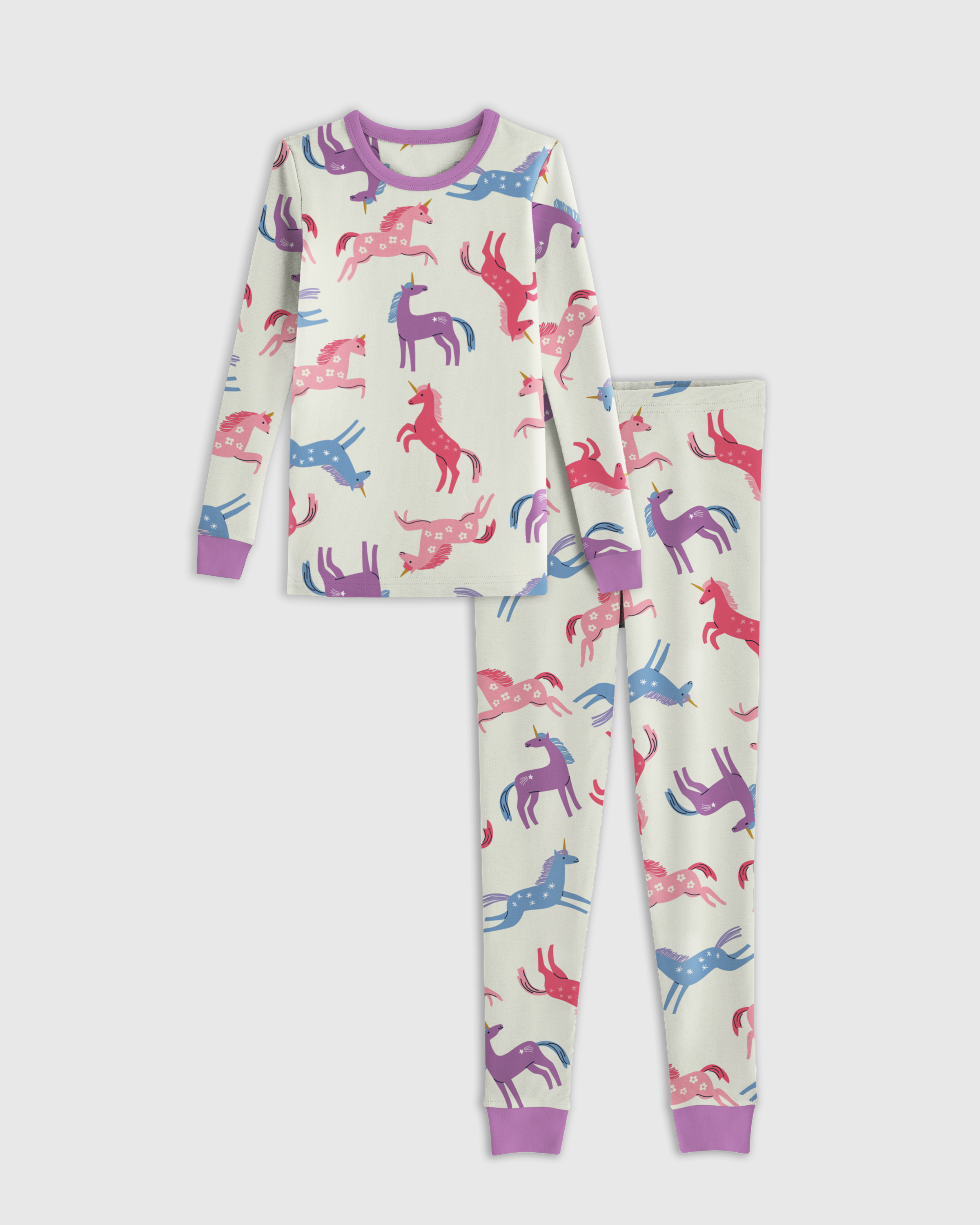 QUINCE LONG SLEEVE AND PANTS PAJAMA SET