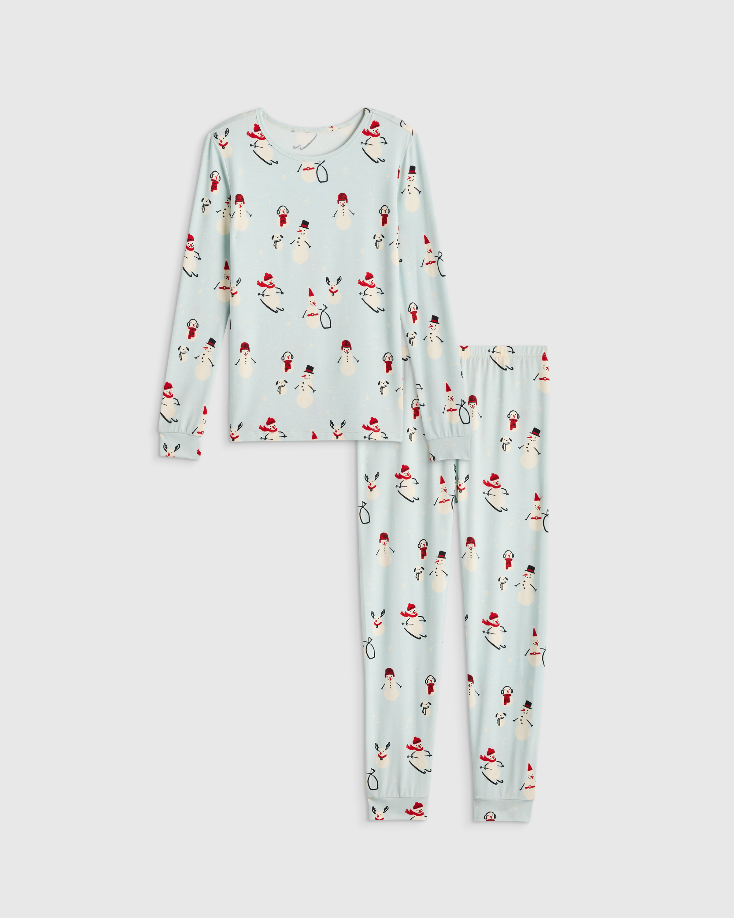 Quince Bamboo Long Sleeve And Pants Pajama Set