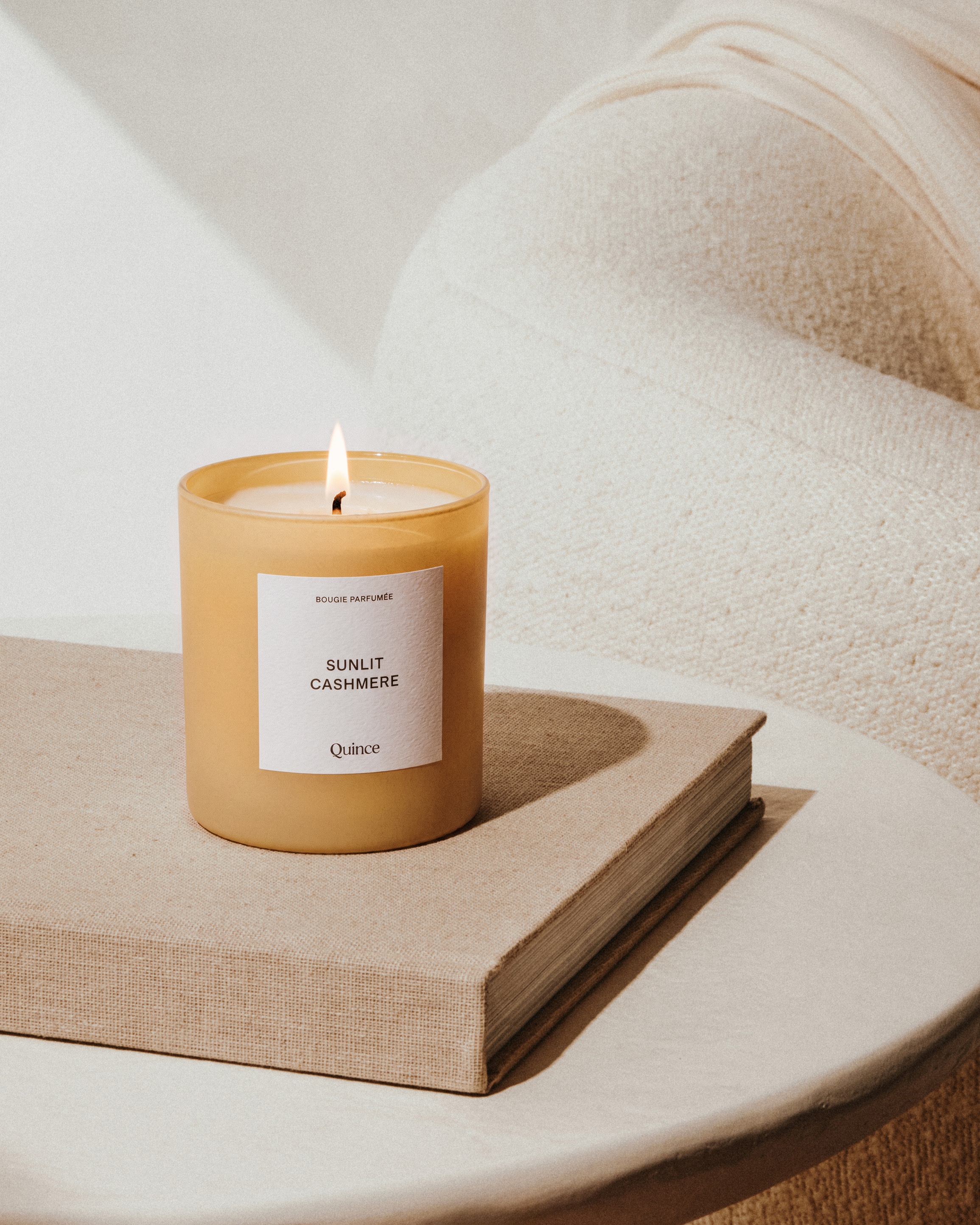 Sunlit Cashmere Candle - thumbnail 2