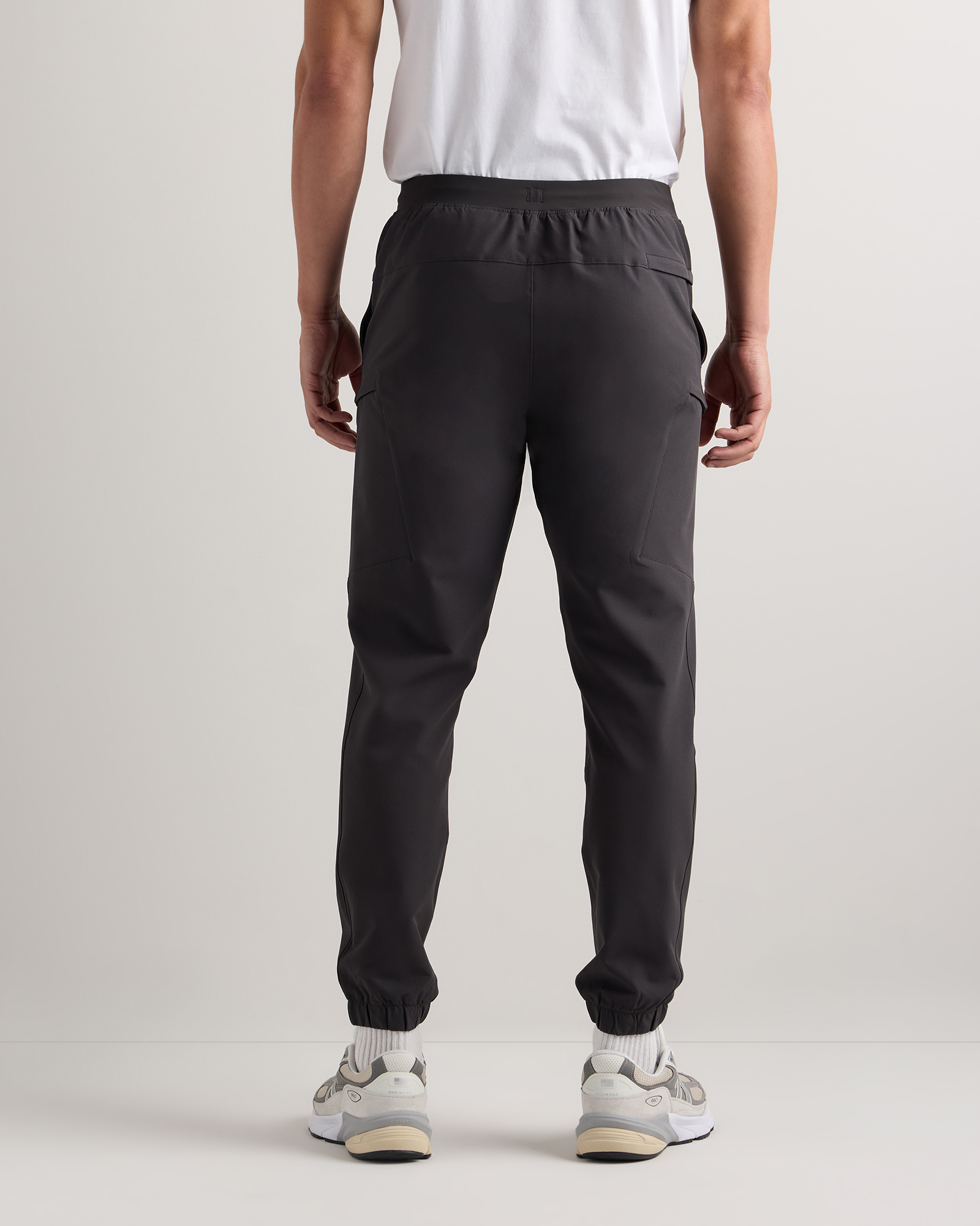 Men's Transit Cargo Joggers in Steel