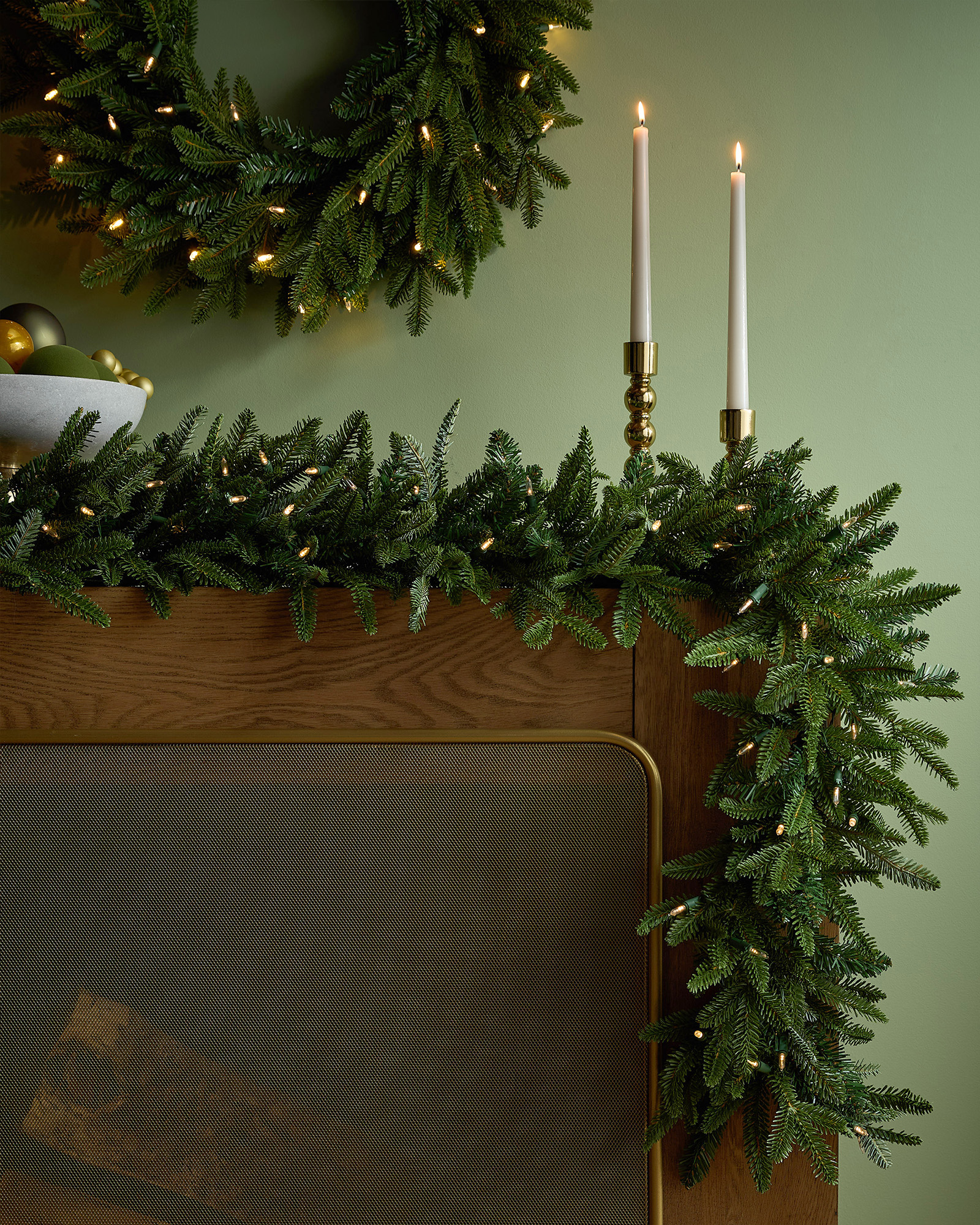 Quince Fraser Fir Garland - Thumbnail 2