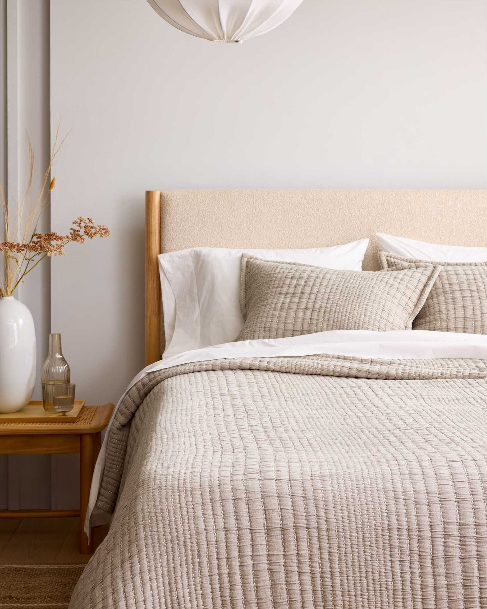 Quince Channel Stitch Coverlet