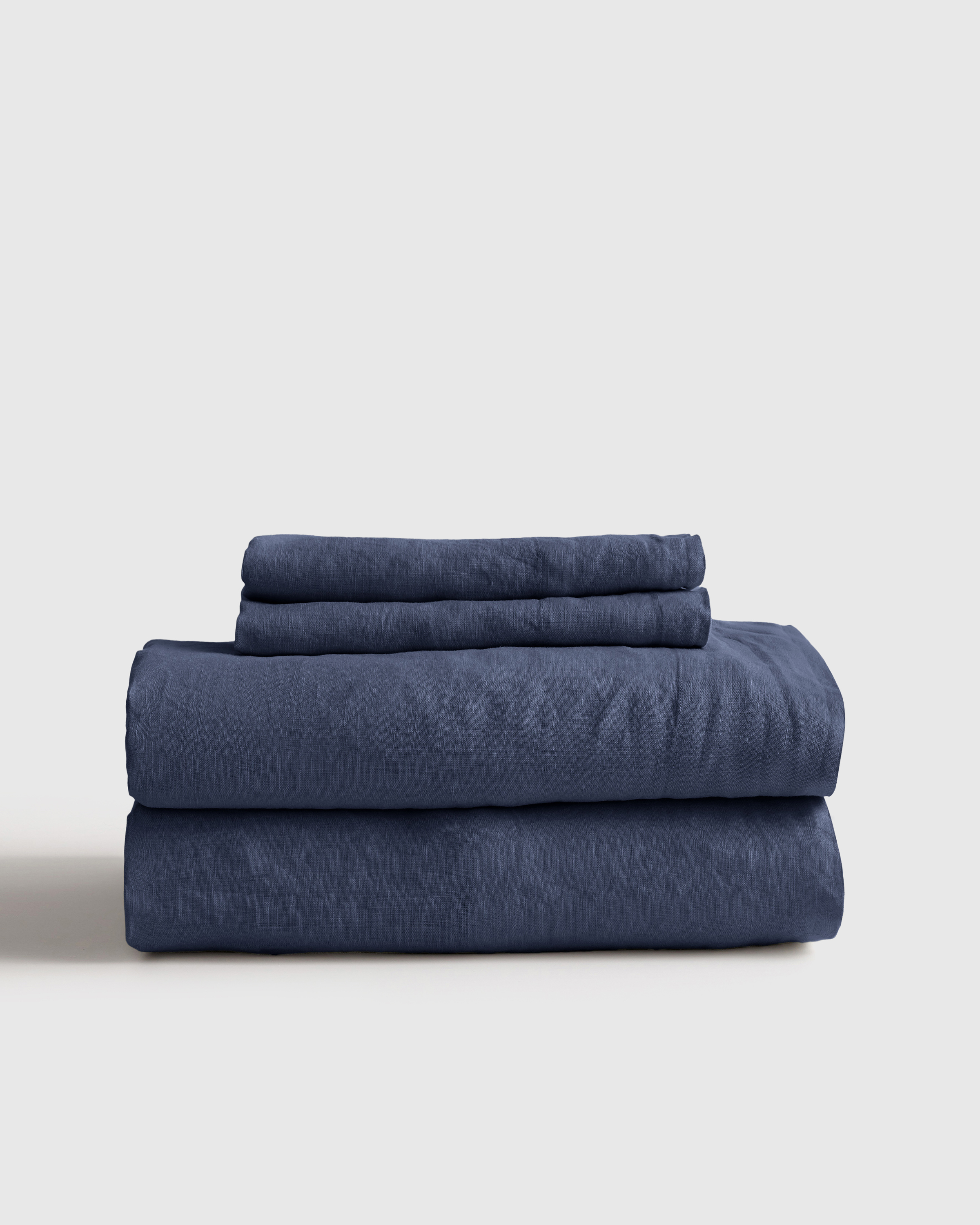 Nightfall European Linen Sheet Set