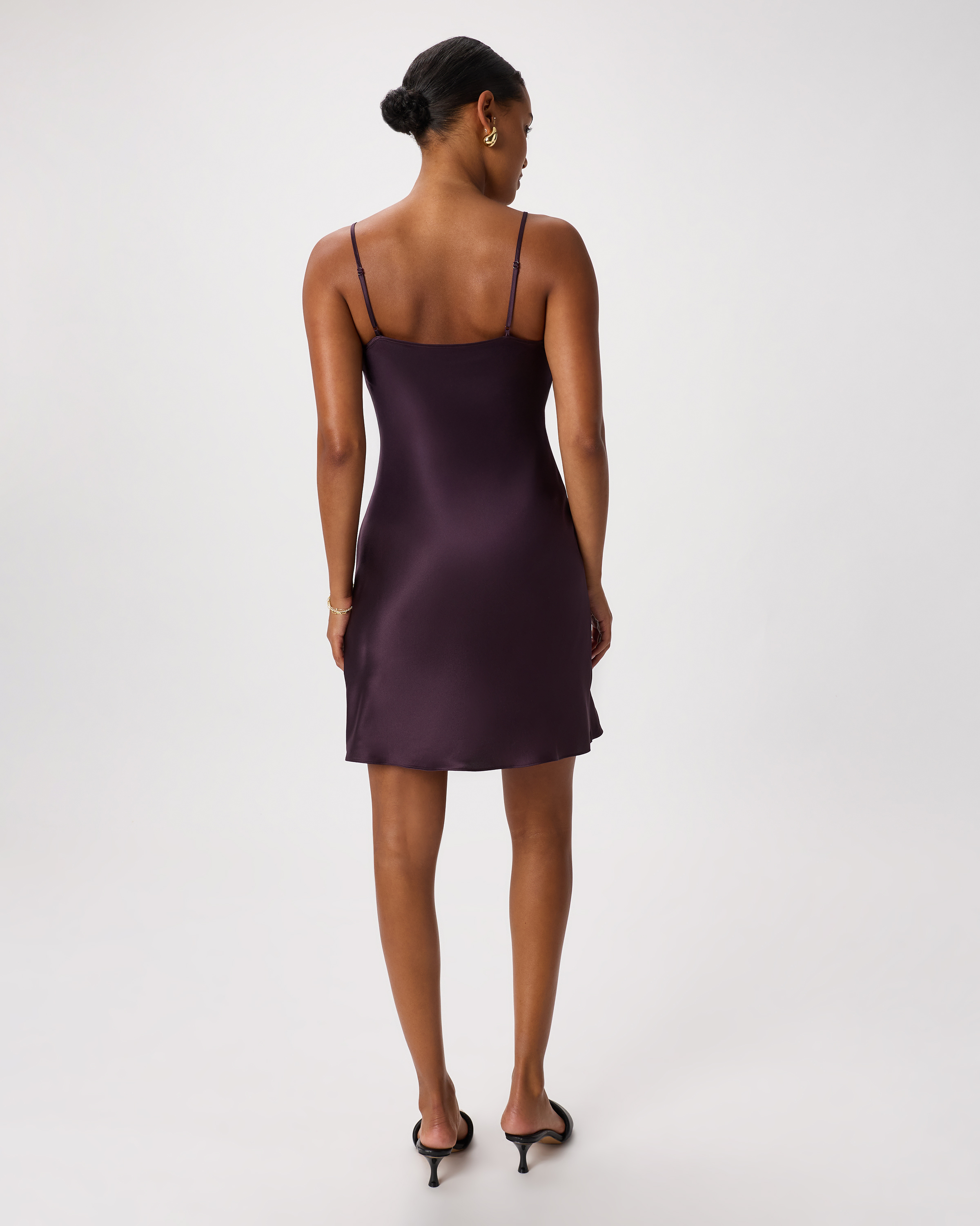 knee length dresses for ladies Satin Silk Mini Dress, Short Party Dresses homecoming dress cg9229