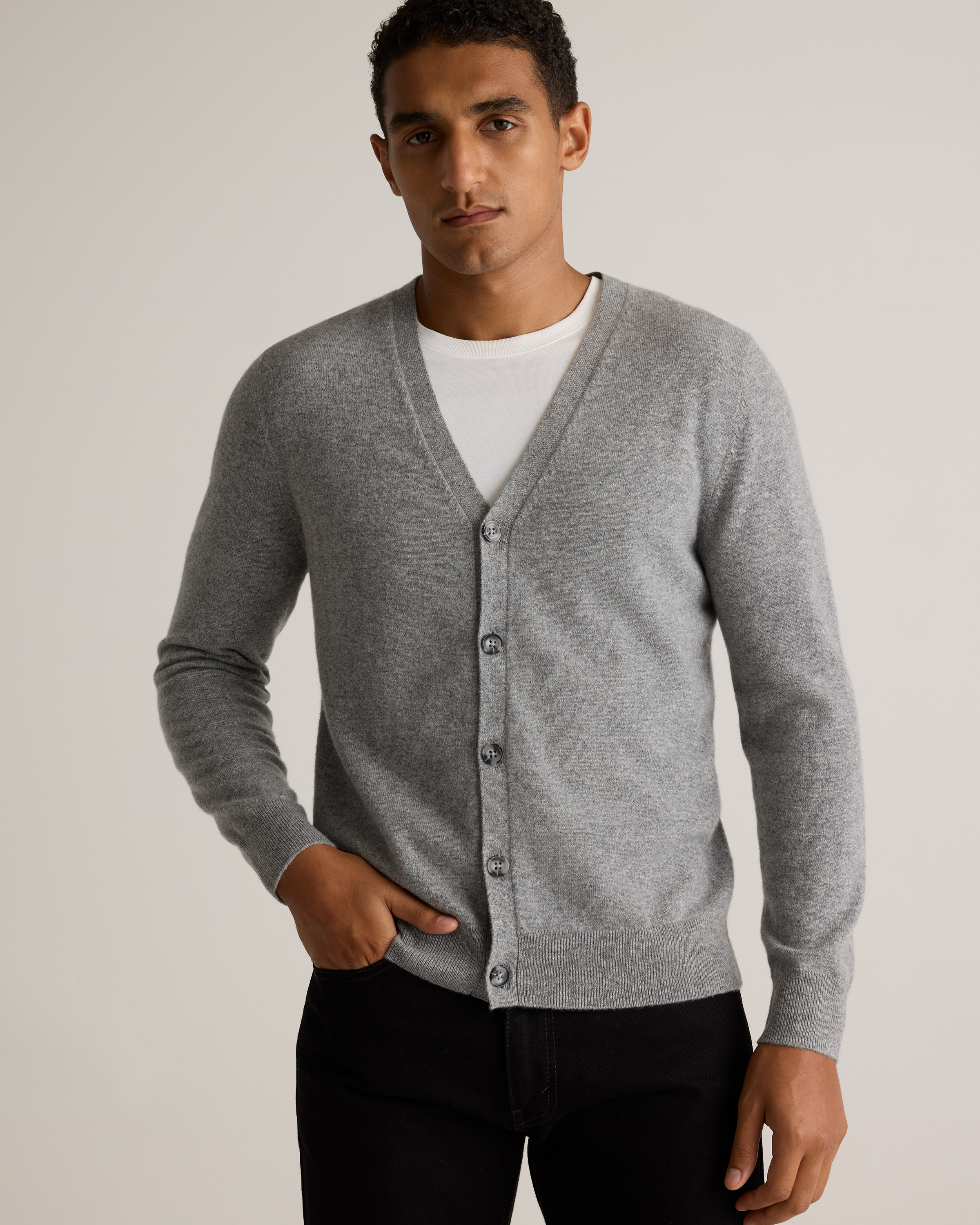 V Neck Cardigan Theory Cardigan Mens Men Wool Long Sleeve Cardigan 