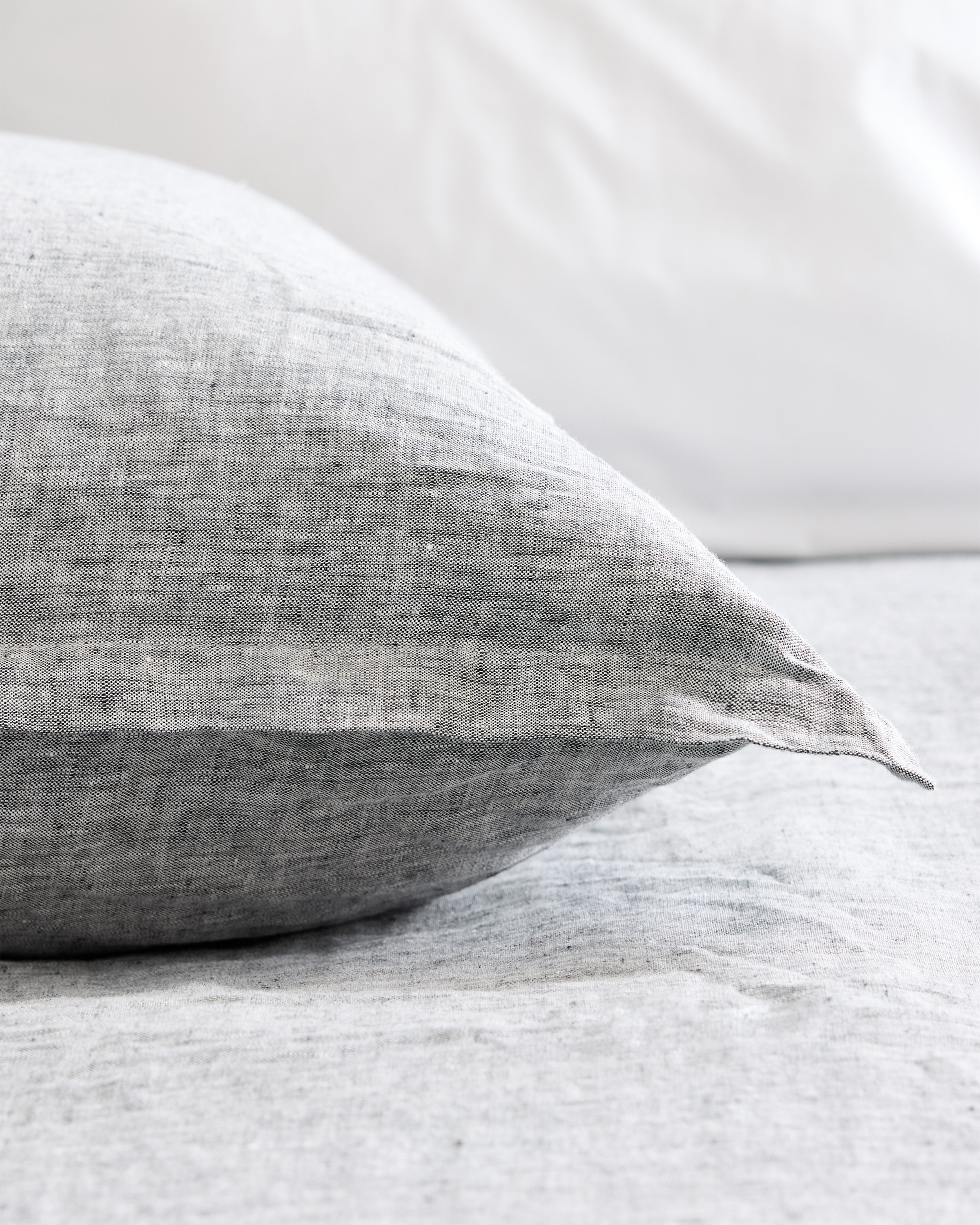 100% European Linen Chambray Euro Sham - thumbnail 7