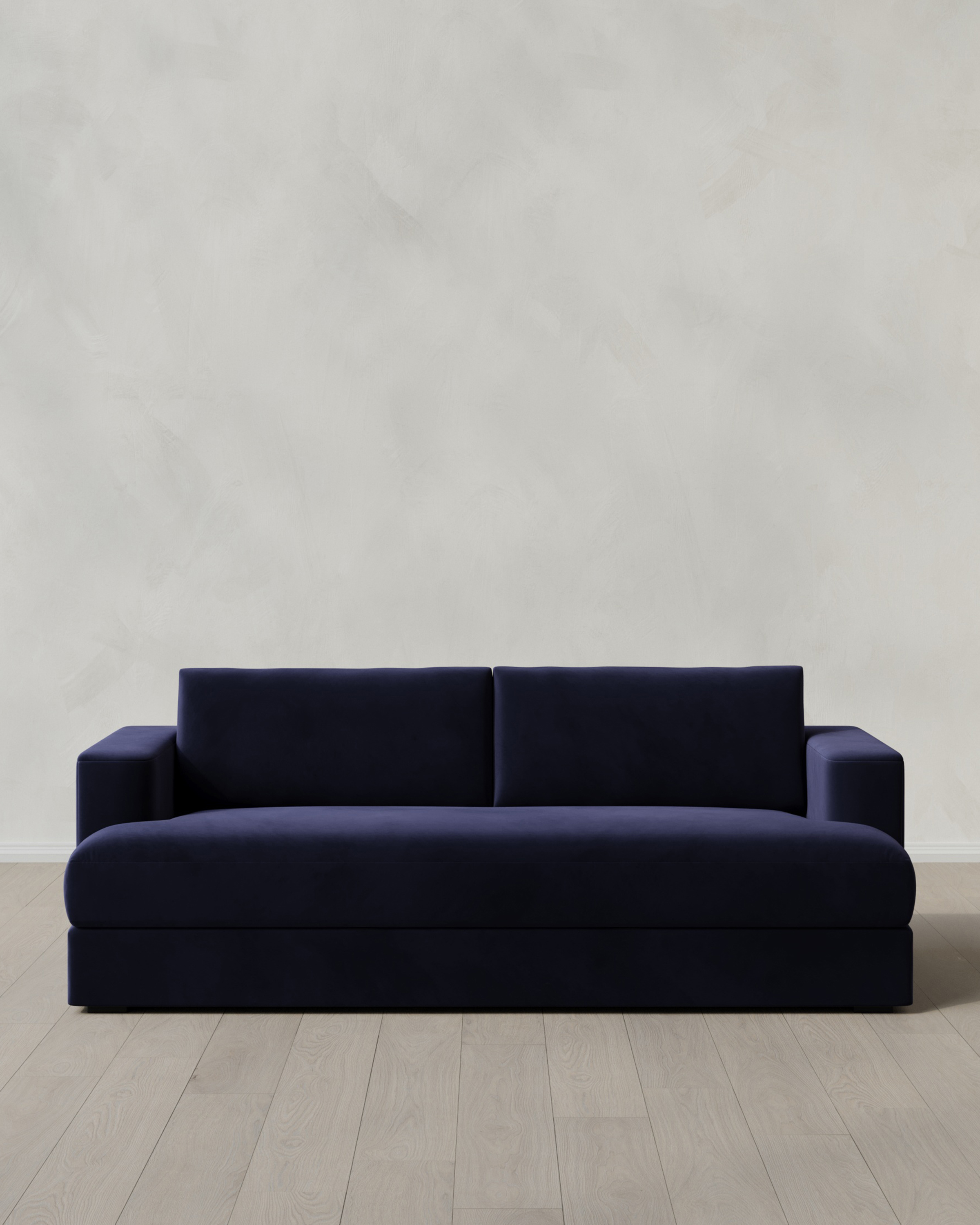 Midnight Sierra Sleeper Sofa in Performance Velvet