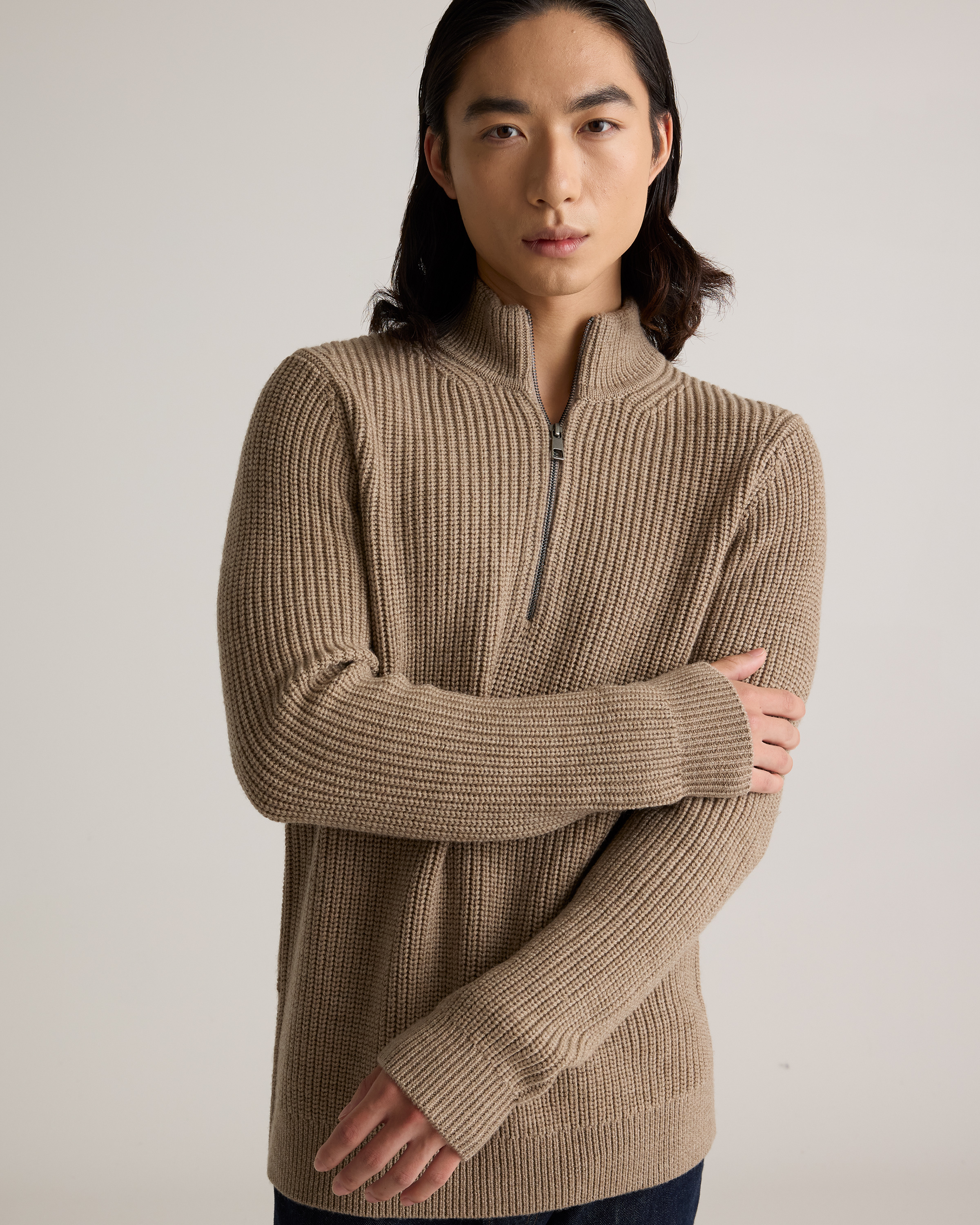 メイアス　WOOL RUGBY PULL OVER/CWPO　サイズM WOOL RUGBY PULL OVER/CWPO-2A14 – meias online