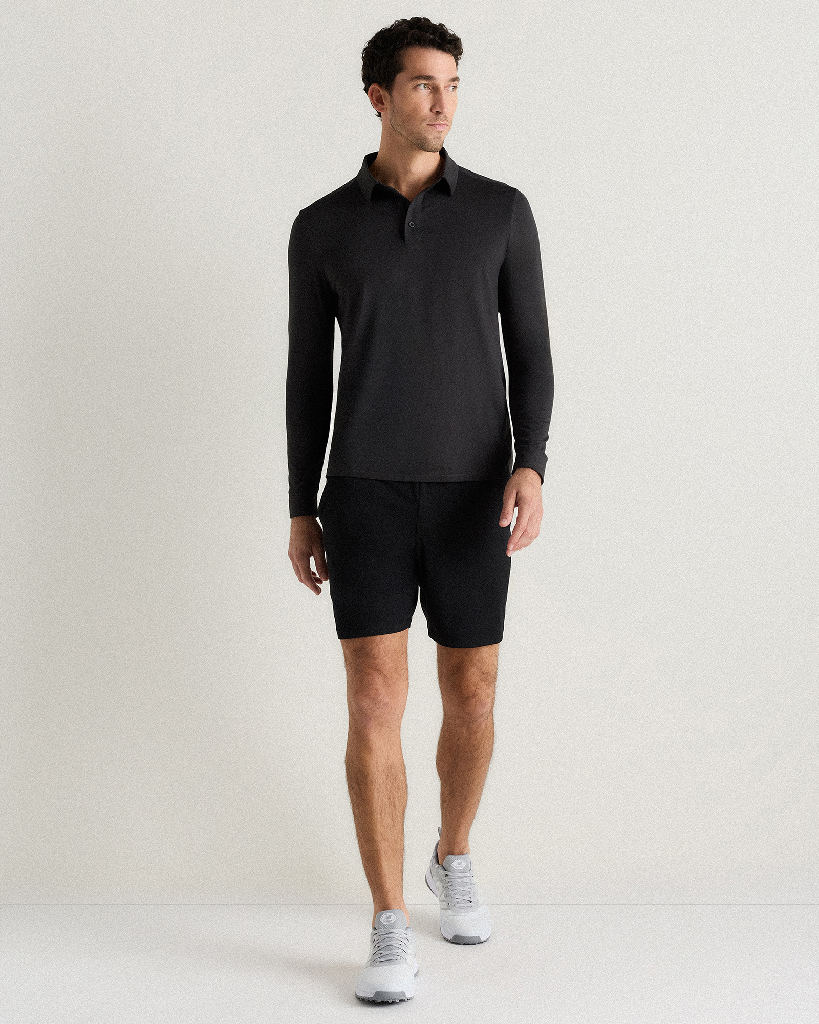 Flowknit Breeze Performance Long Sleeve Polo