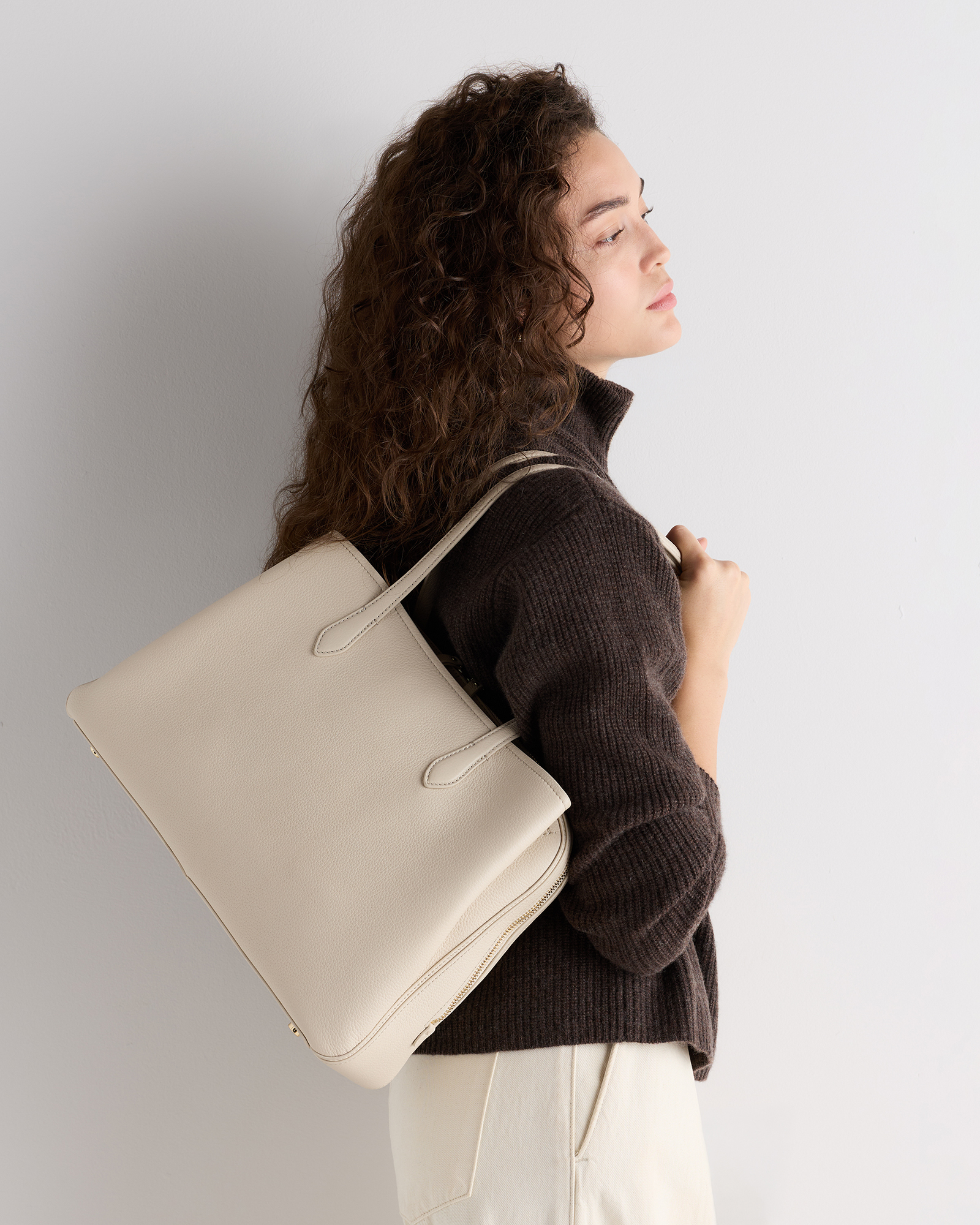 Vivienne Work Tote | Quince Canada