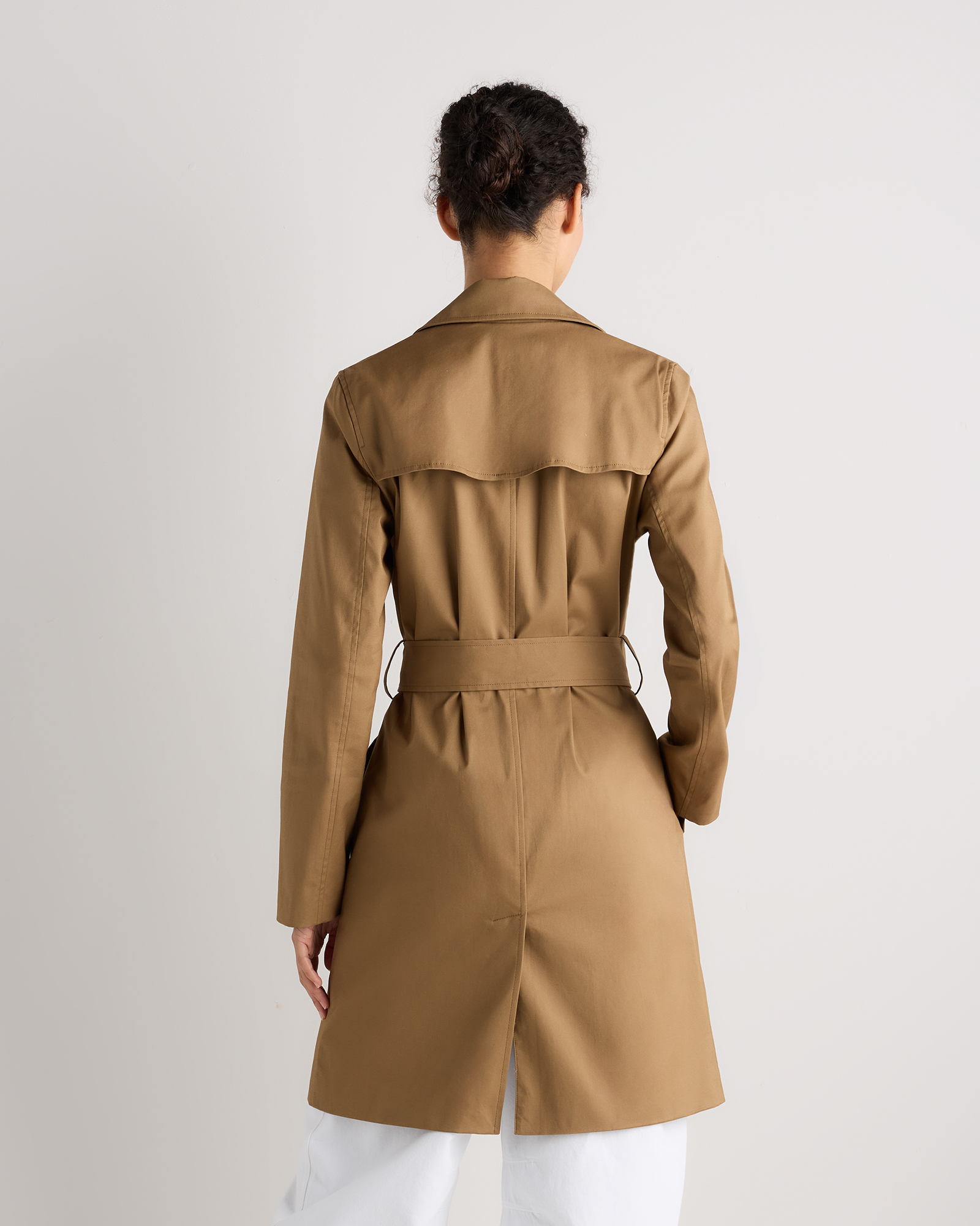 Women's Comfort Stretch Trench Coat