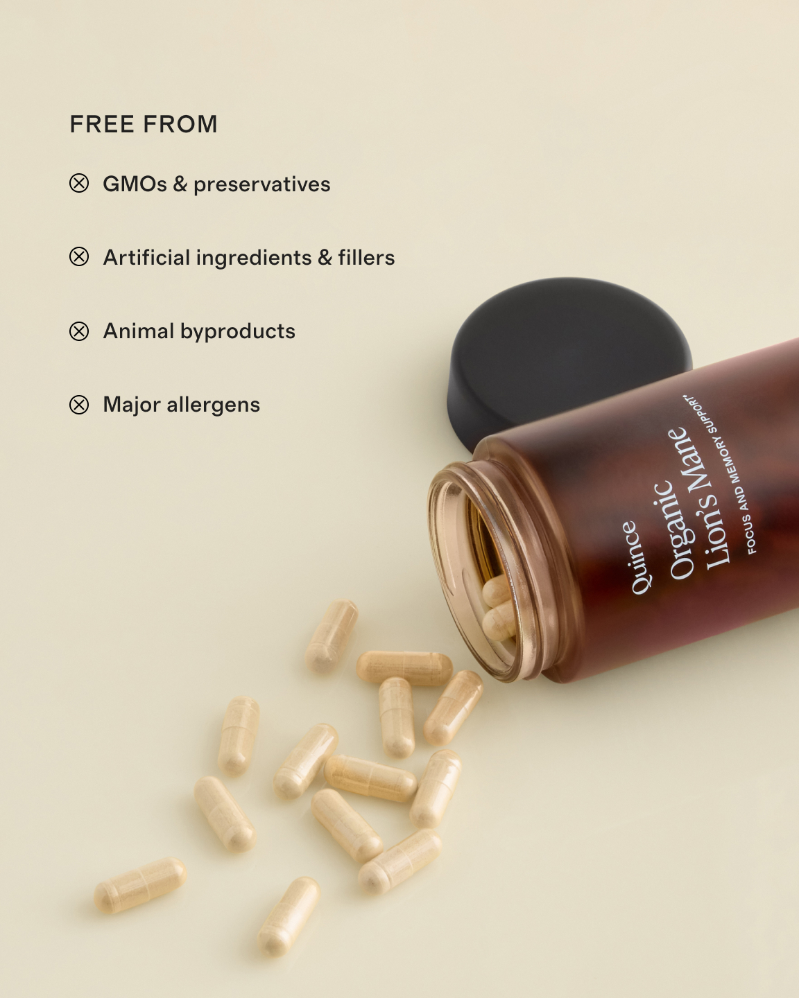 Certified Organic Lion’s Mane Capsules