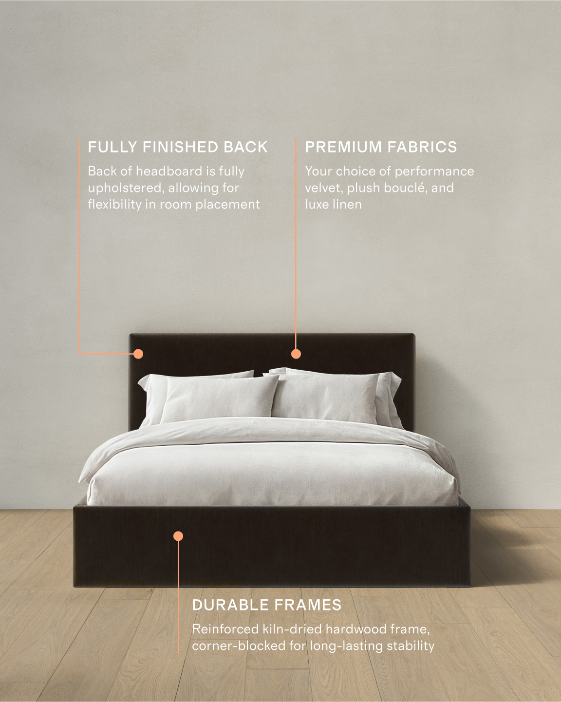7001BED TITAN CHOCOLATE 40