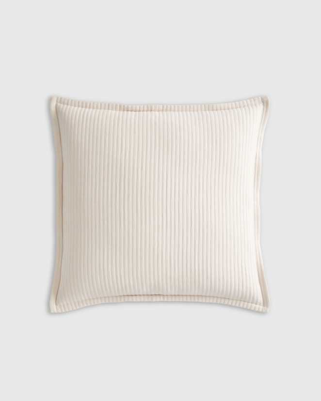 Organic Bamboo Lyocell Quilted Euro Sham