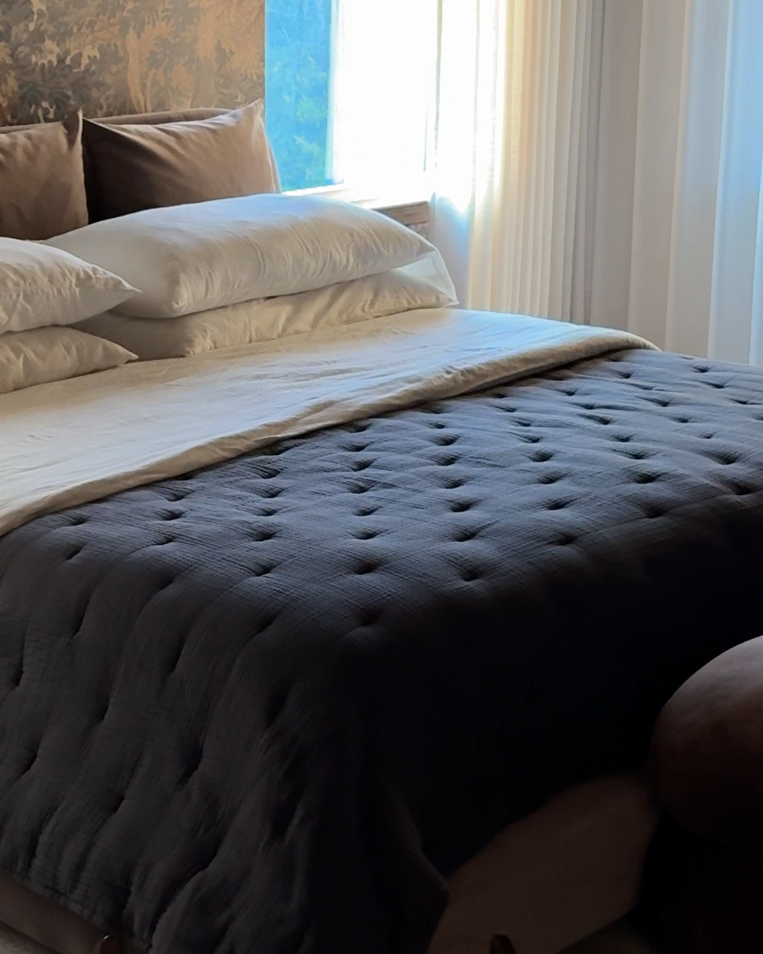 Organic Airy Gauze Quilt | Quince