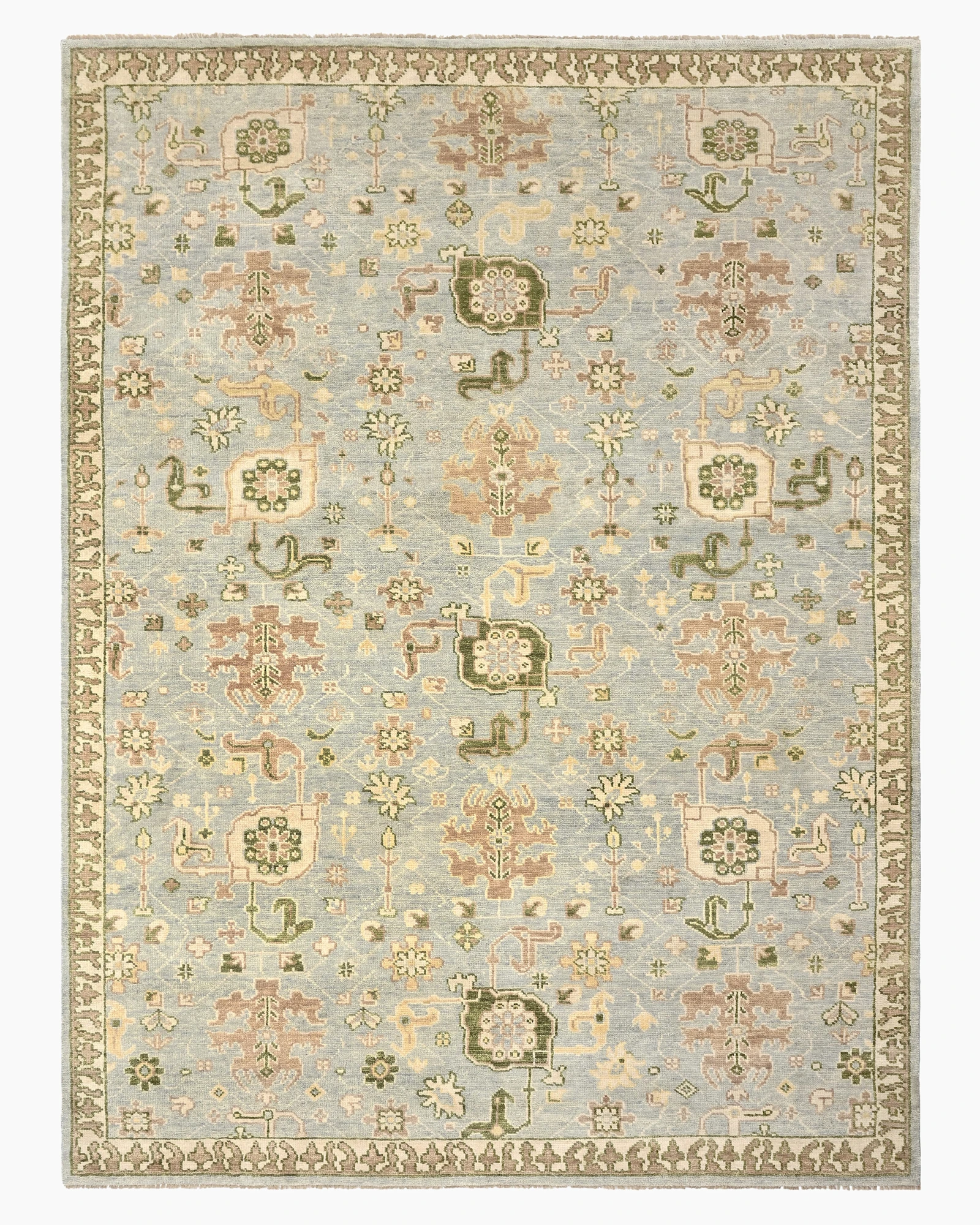 Saoirse Hand-Knotted Wool Rug