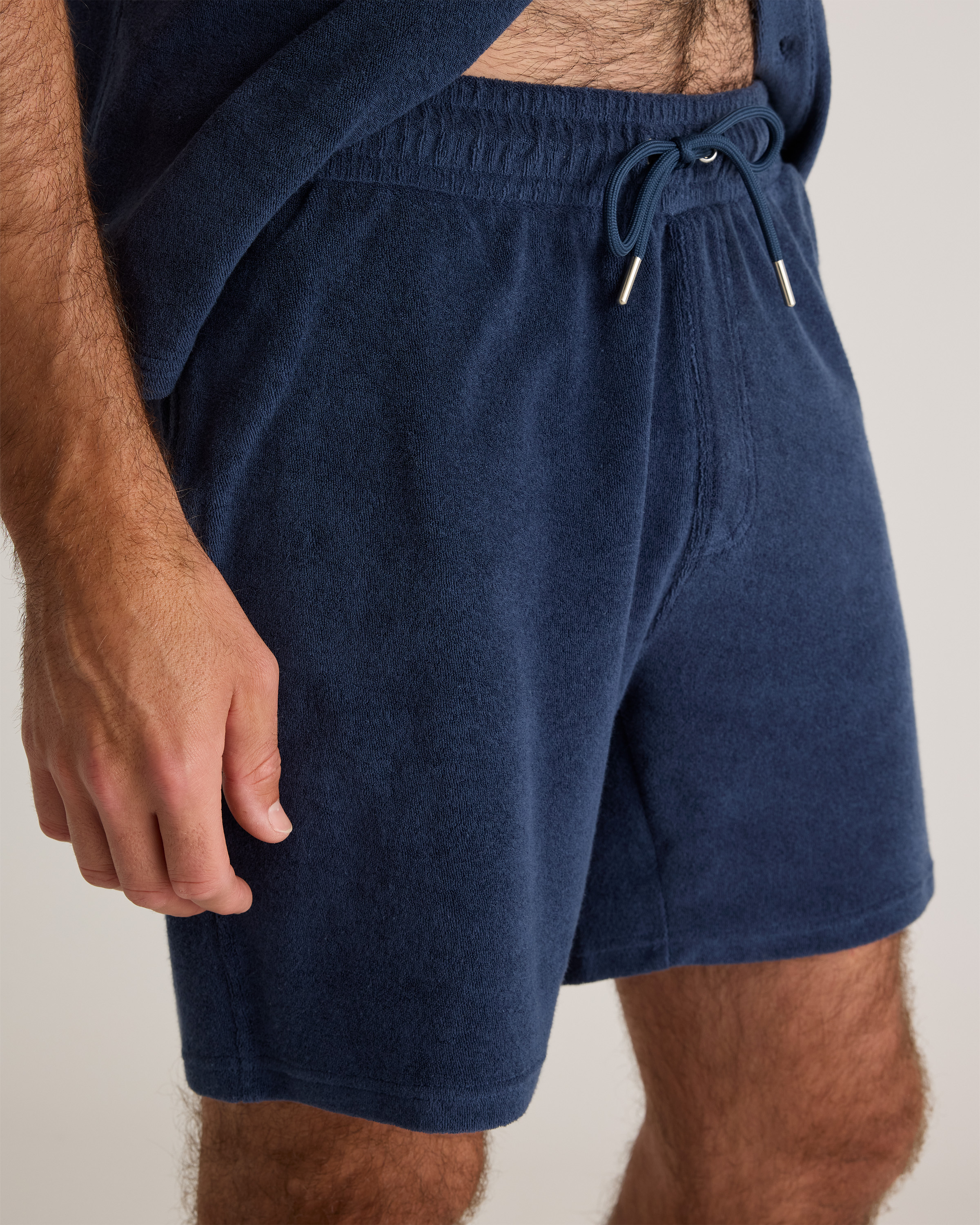 100% Organic Cotton Terry Towel Short - 6.5