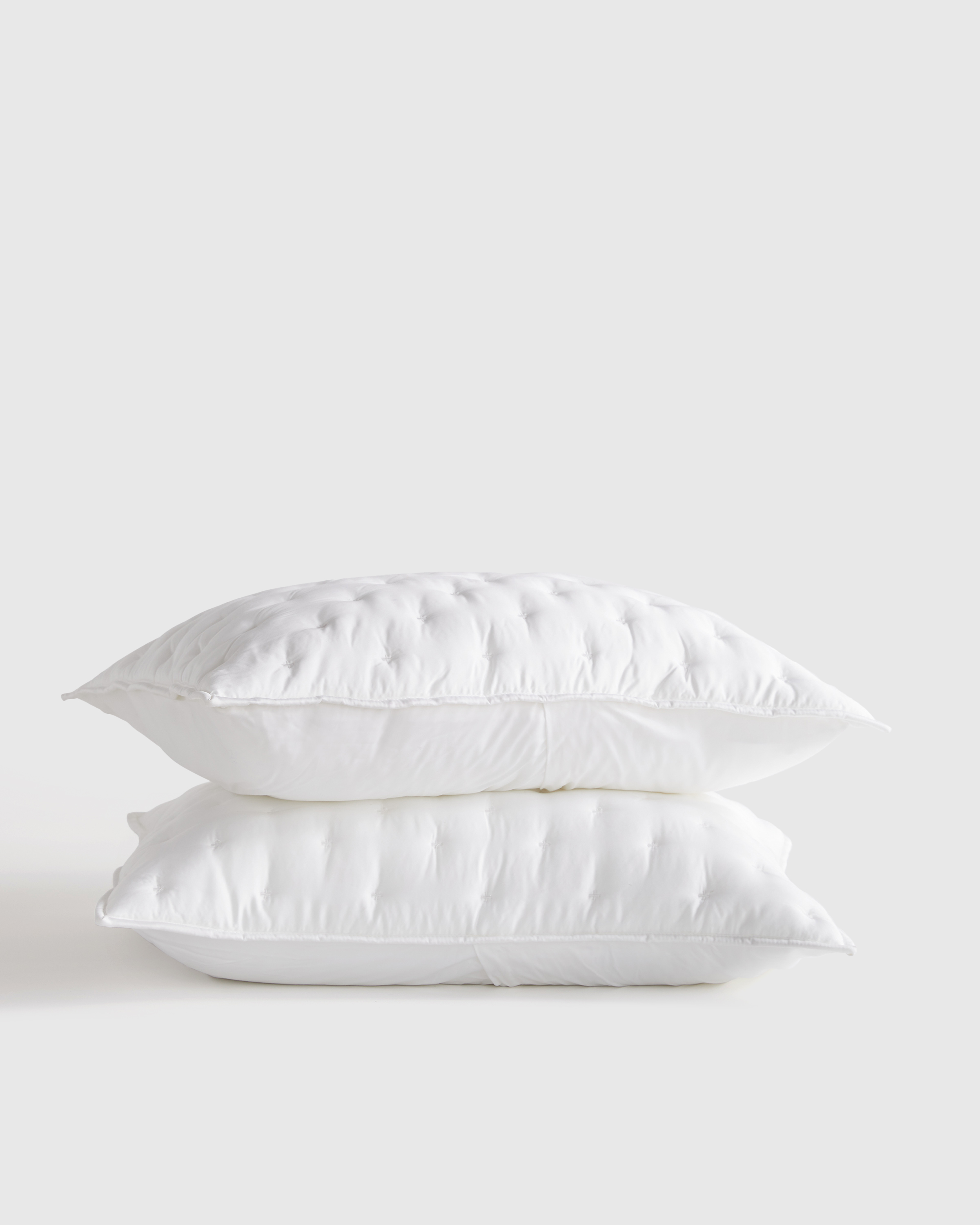 White Bamboo Dream Quilted Sham Set