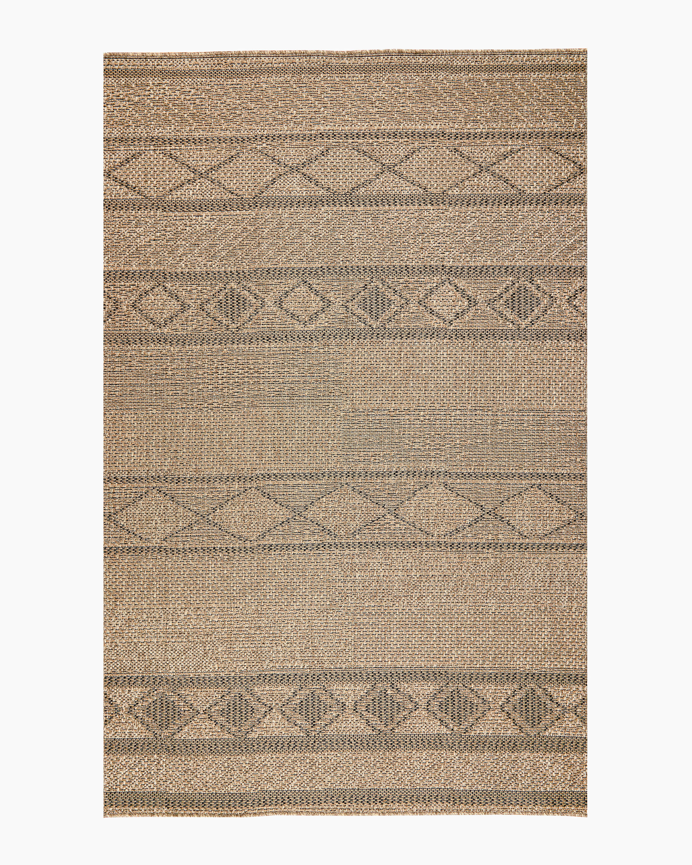 Black Wheatley Indoor/Outdoor Rug