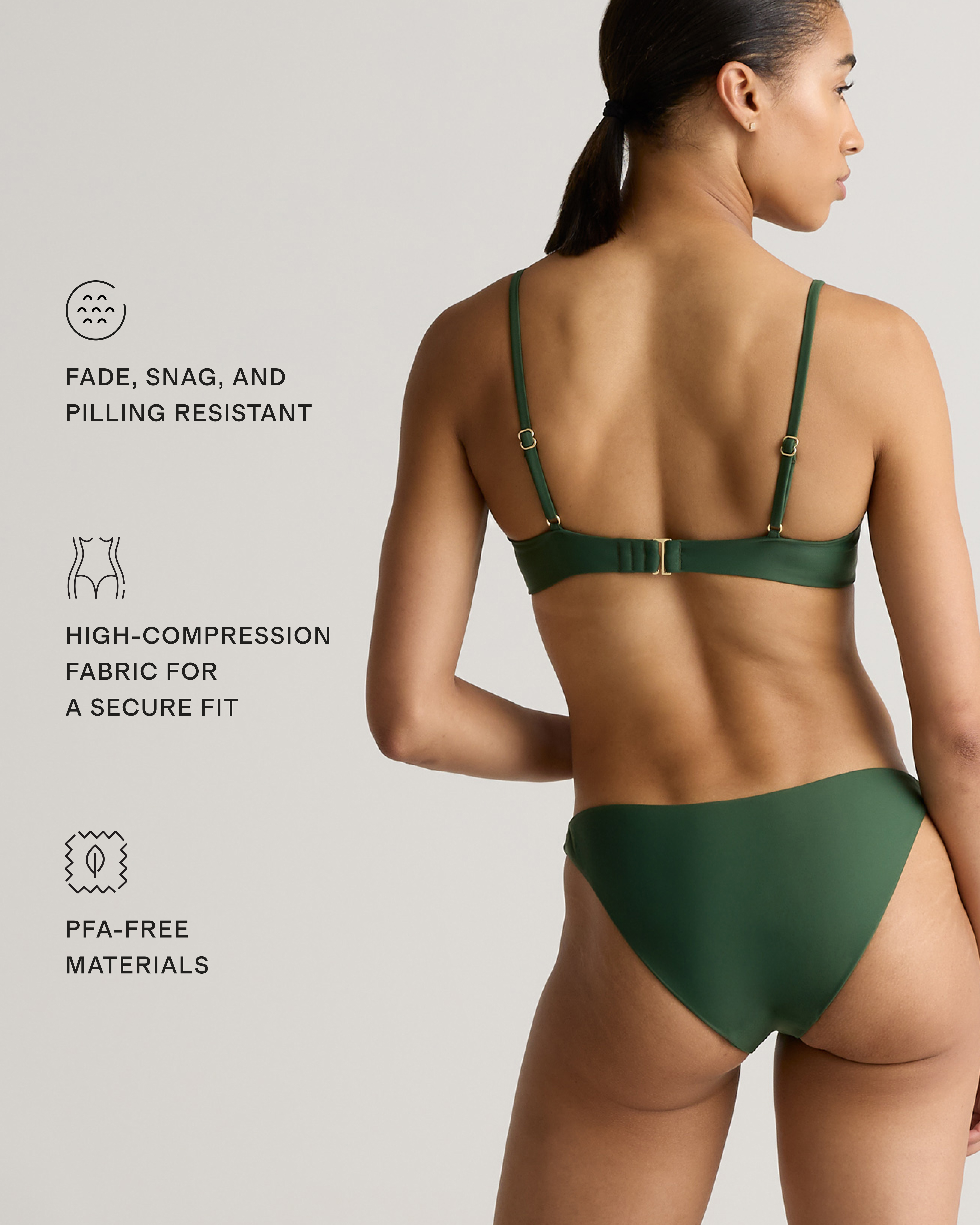 Italian Low-Rise Bikini Bottom