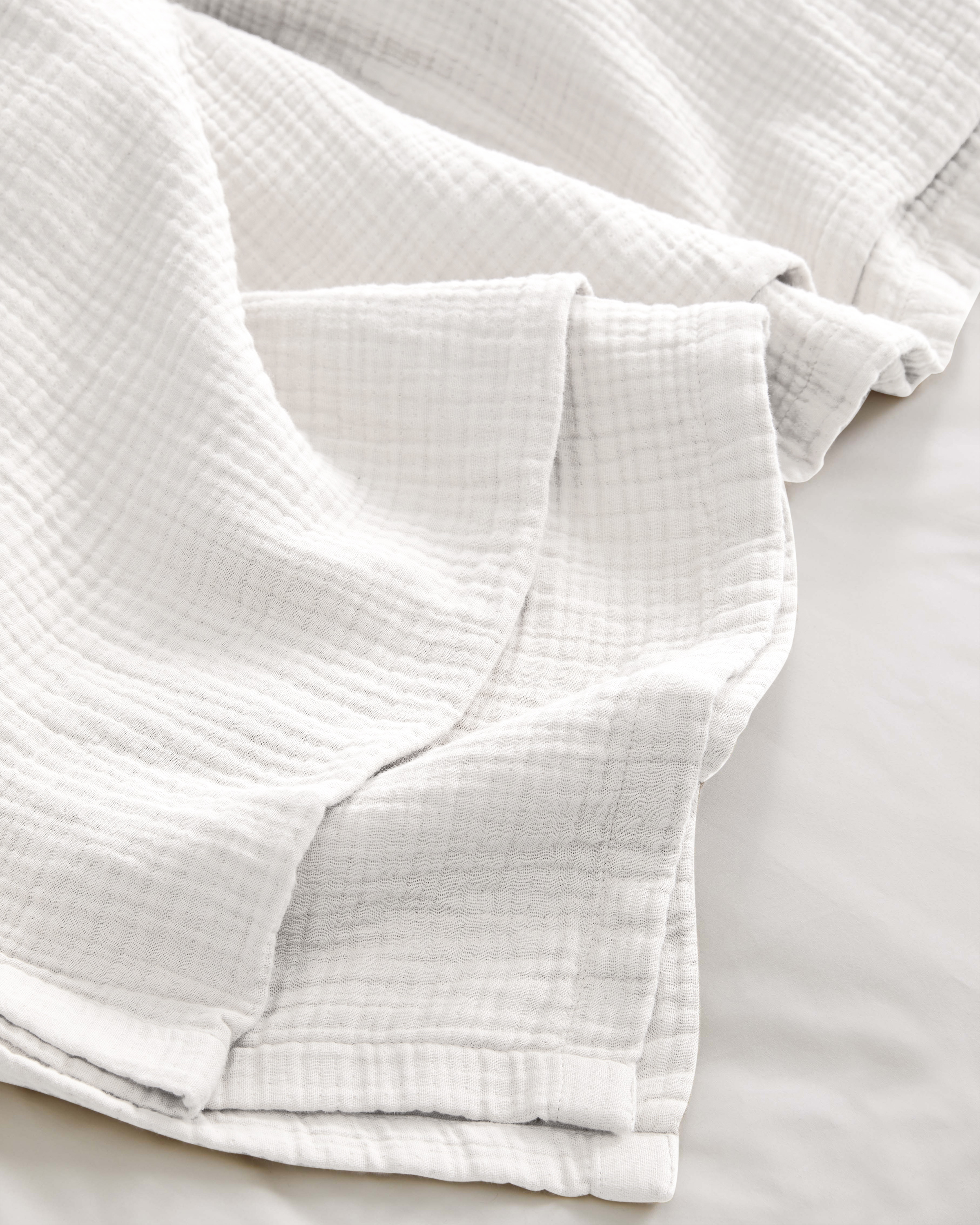 Organic Airy Gauze Blanket