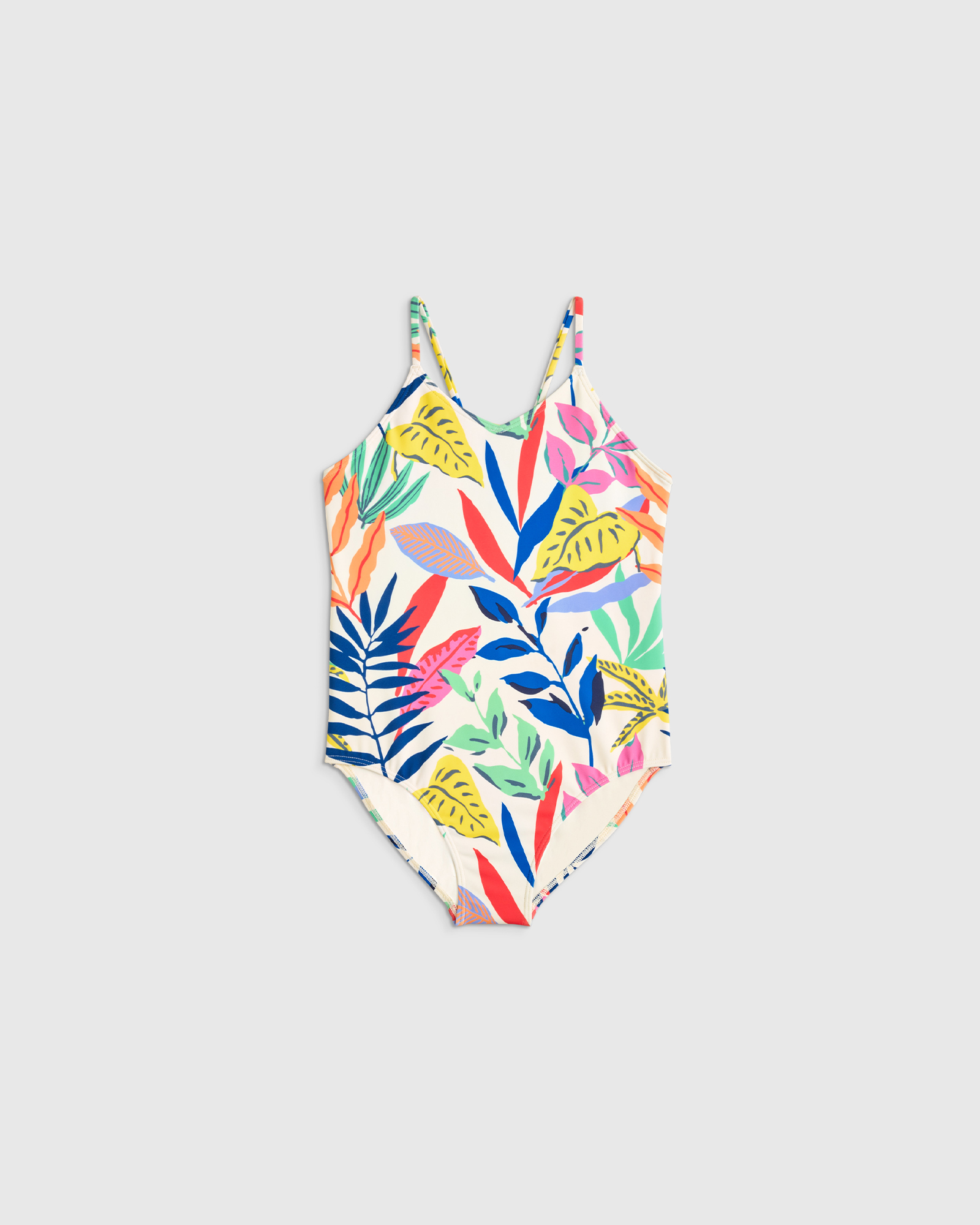 Tropical Palms One-Piece Swimsuit