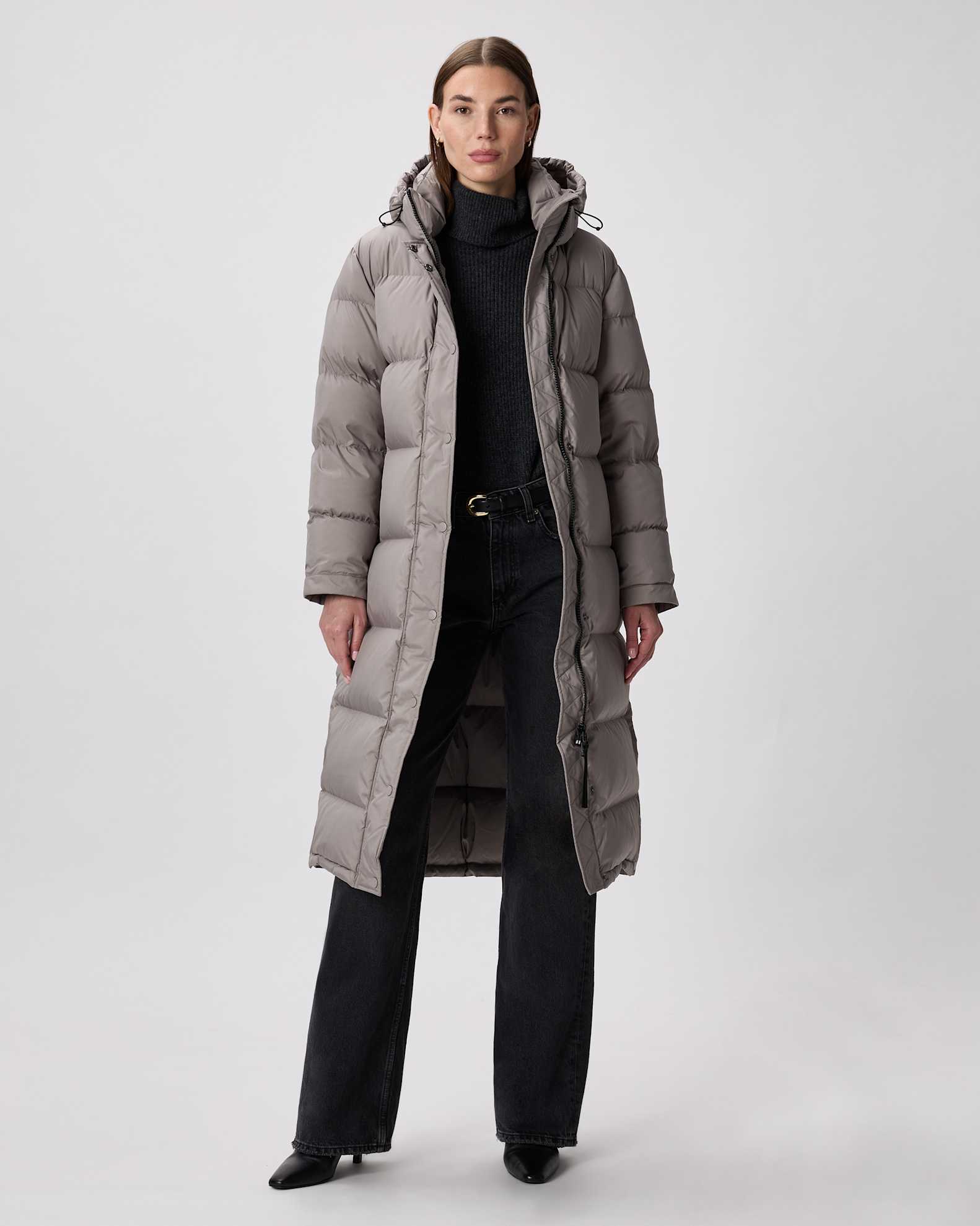 Responsible Down Long Puffer Jacket - Main Image