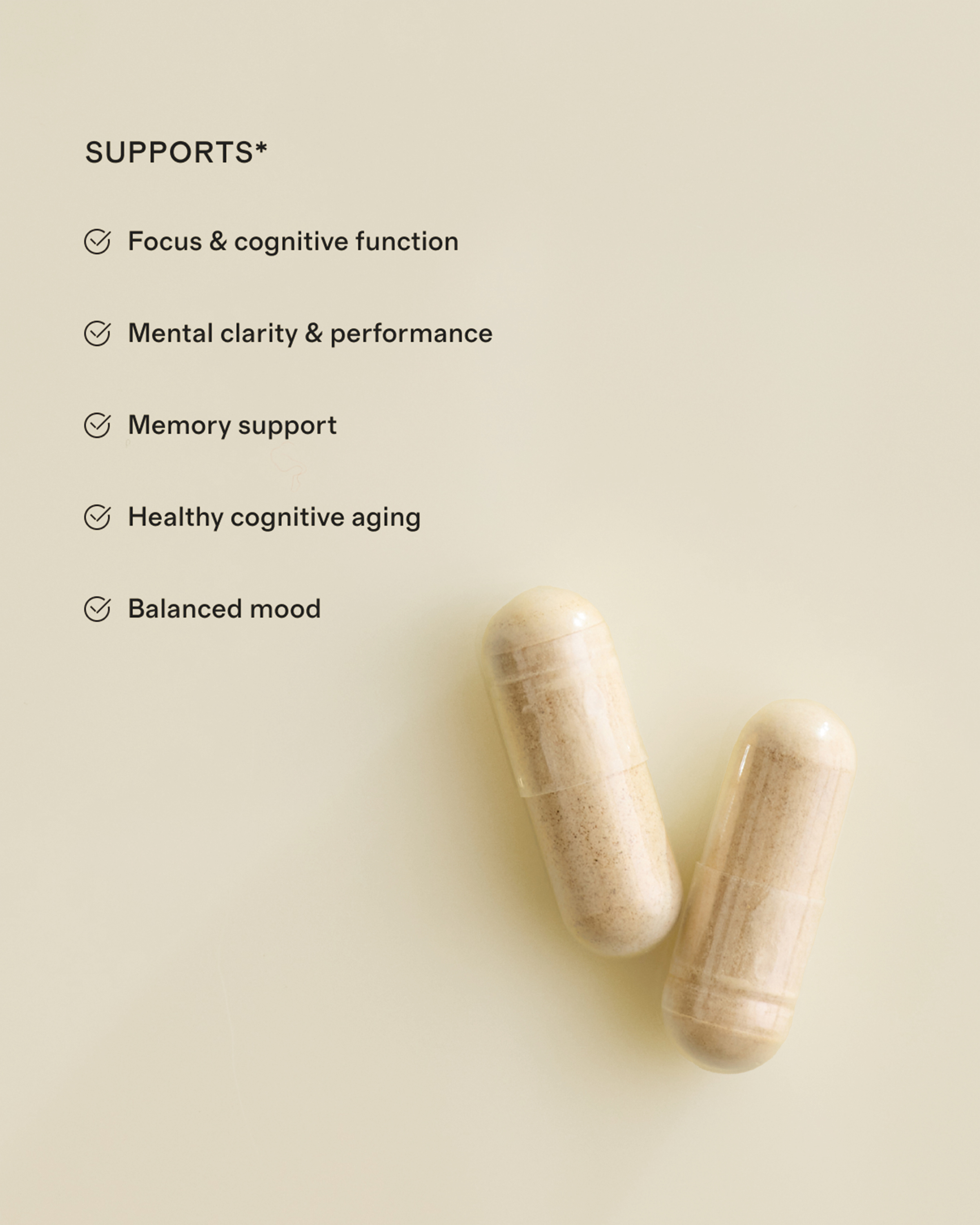 Certified Organic Lion’s Mane Capsules