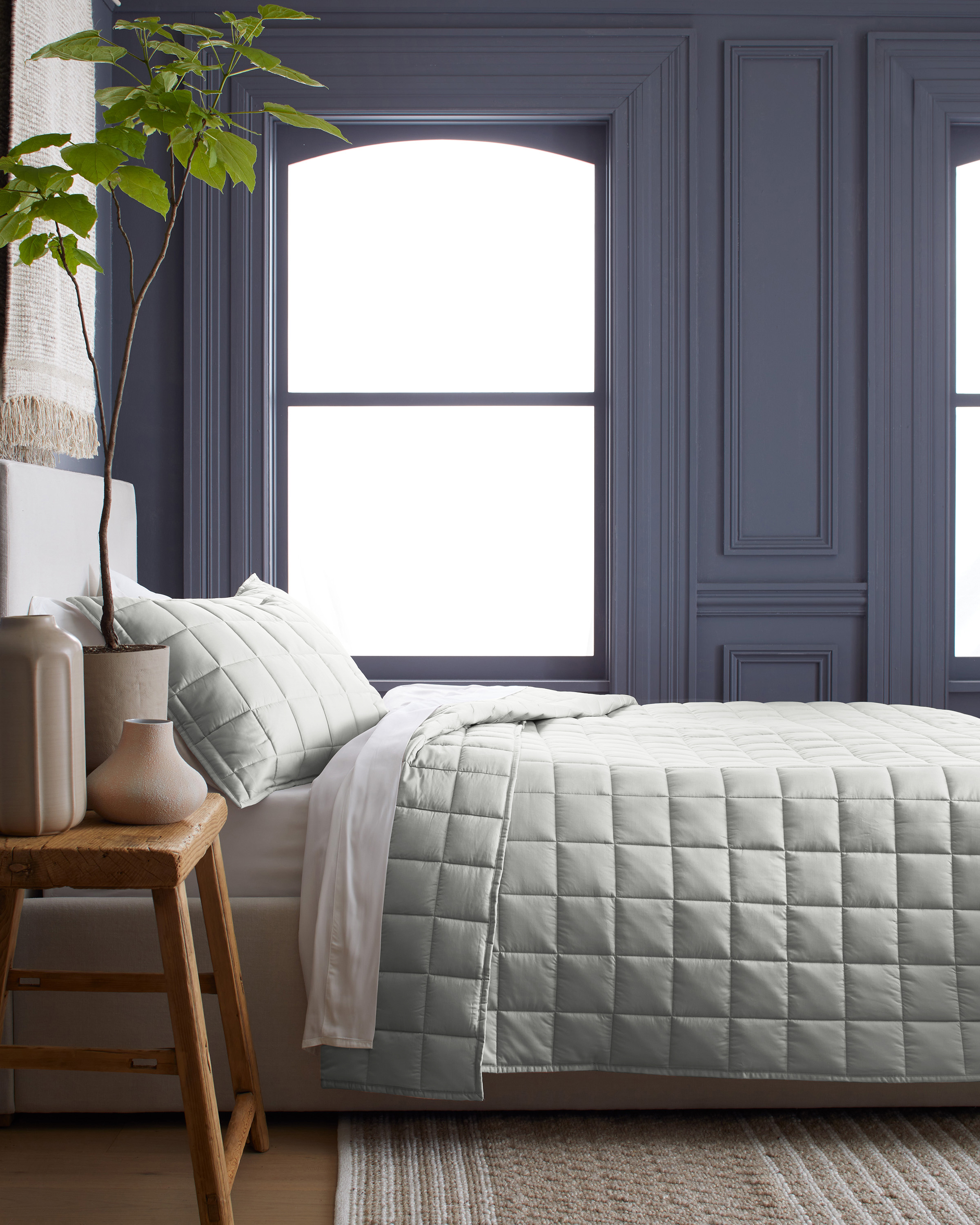 Eucalyptus Bamboo Box Quilt