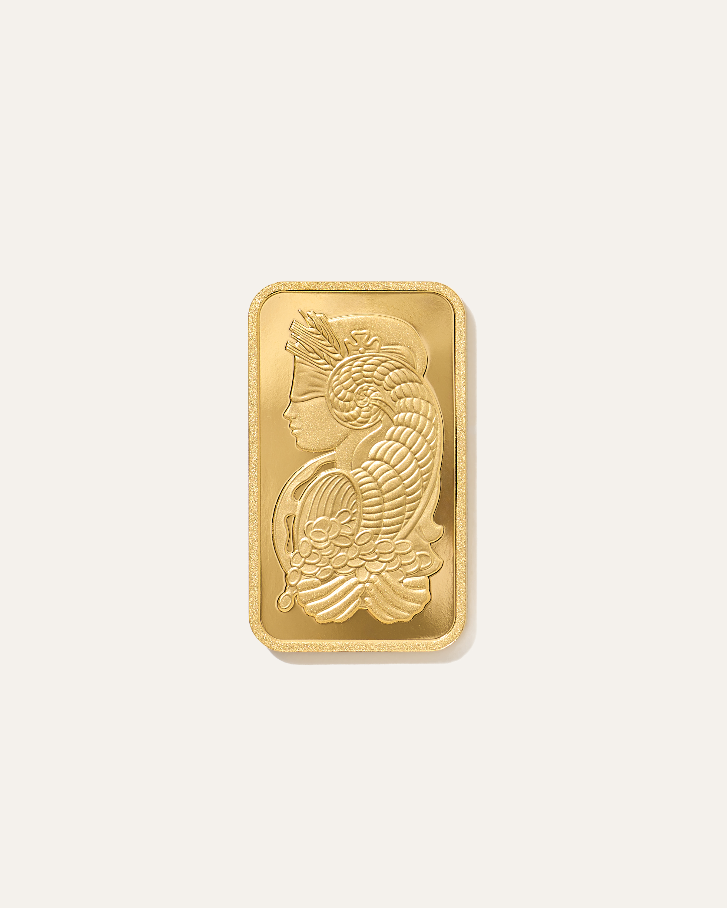 1 oz Gold Bar PAMP Lady Fortuna Veriscan (In Assay) in Gold