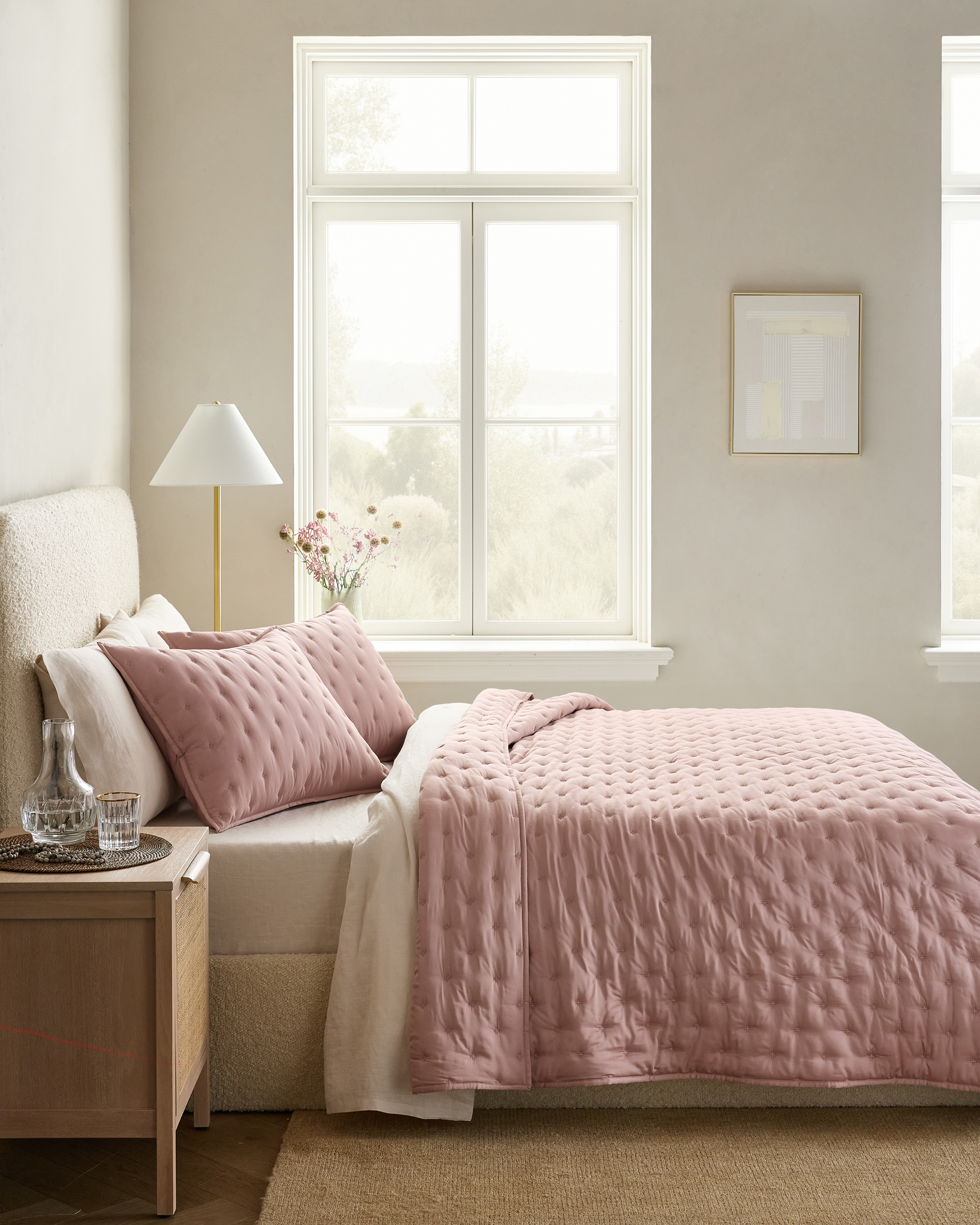 Fig Bamboo Dream Quilt