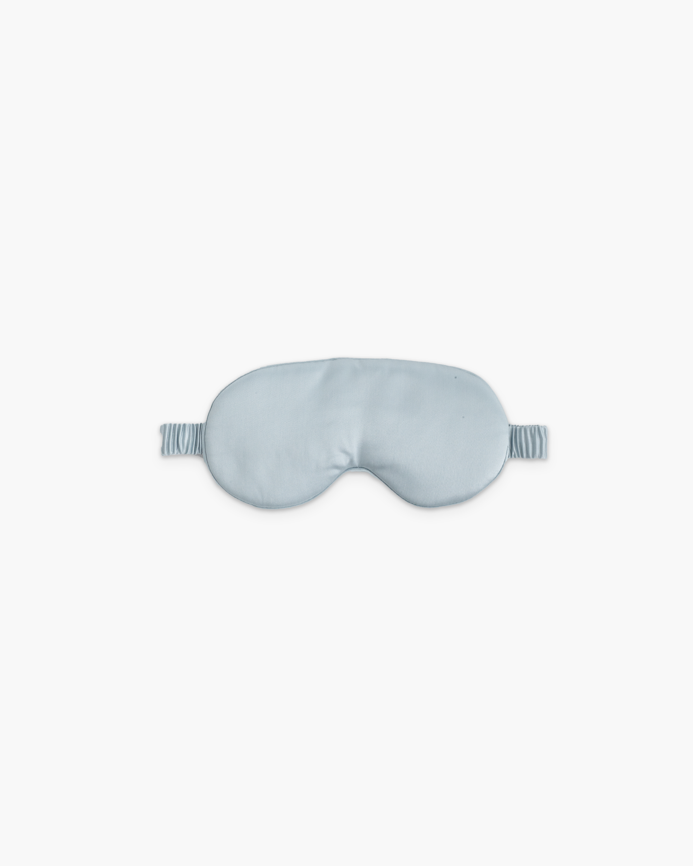 Light Blue Mulberry Silk Beauty Sleep Mask