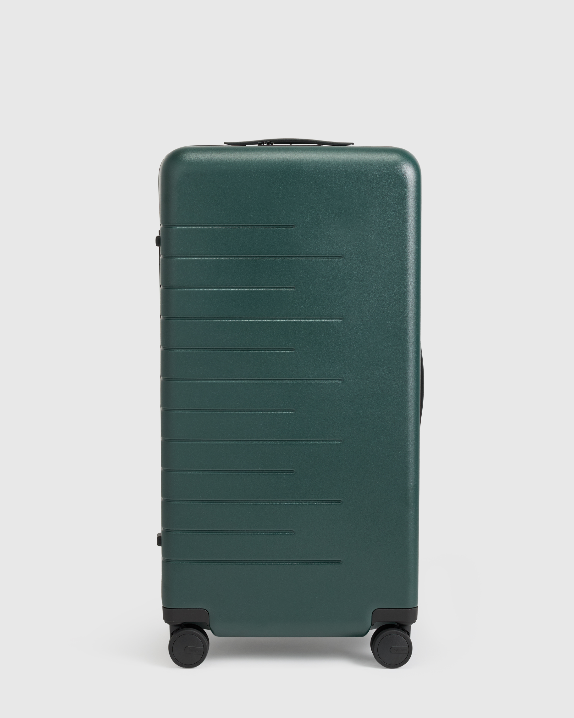 Dark Green Trunk Check-In Suitcase