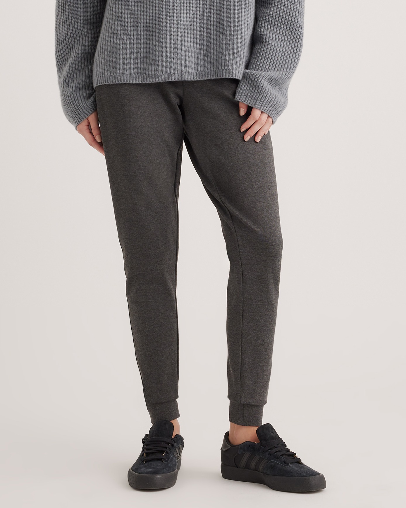 Pantaloni Ponte Knit Riders By Lee Indigo Donna - Comodi, Eleganti, Con Elastico In Vita