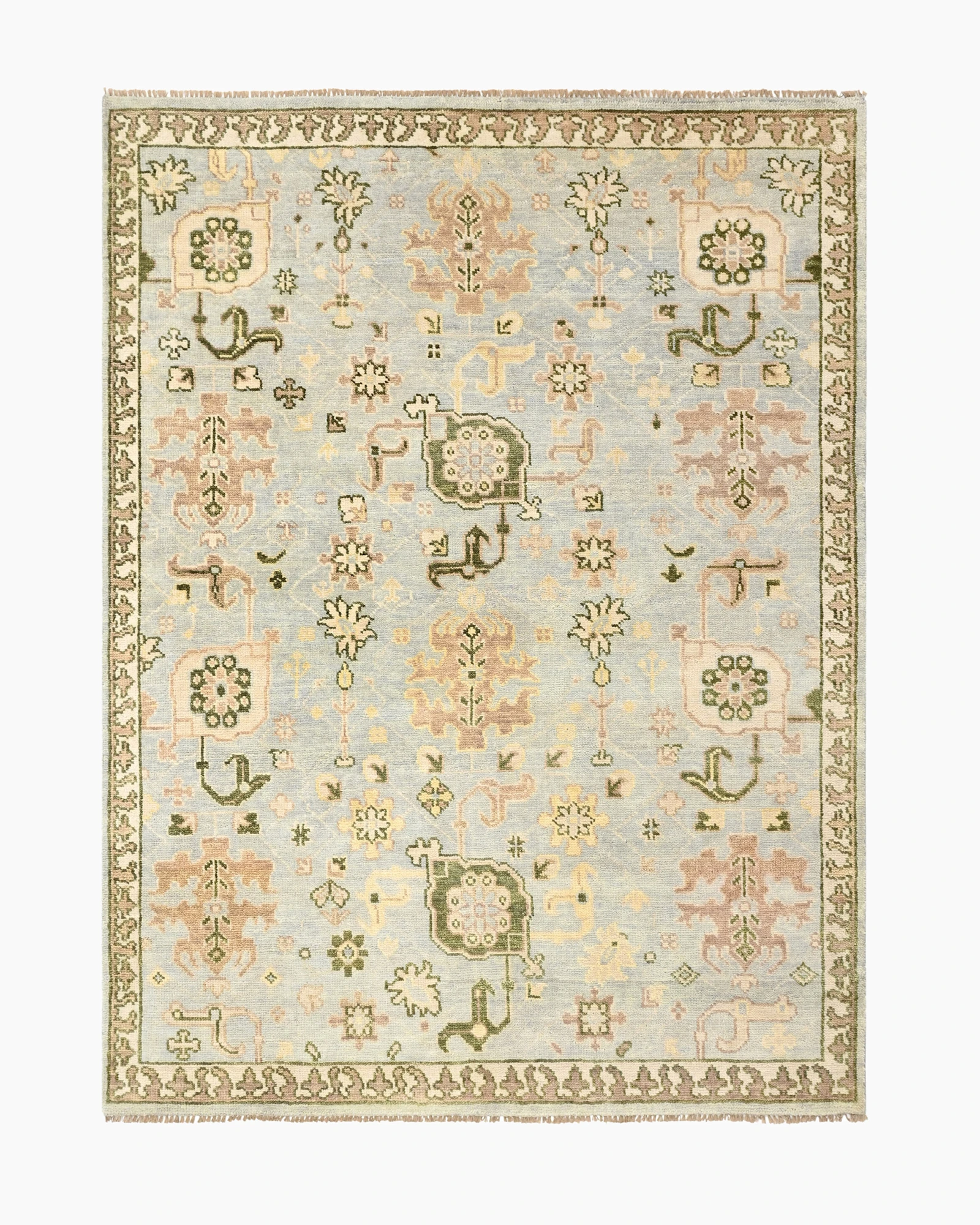 Saoirse Hand-Knotted Wool Rug