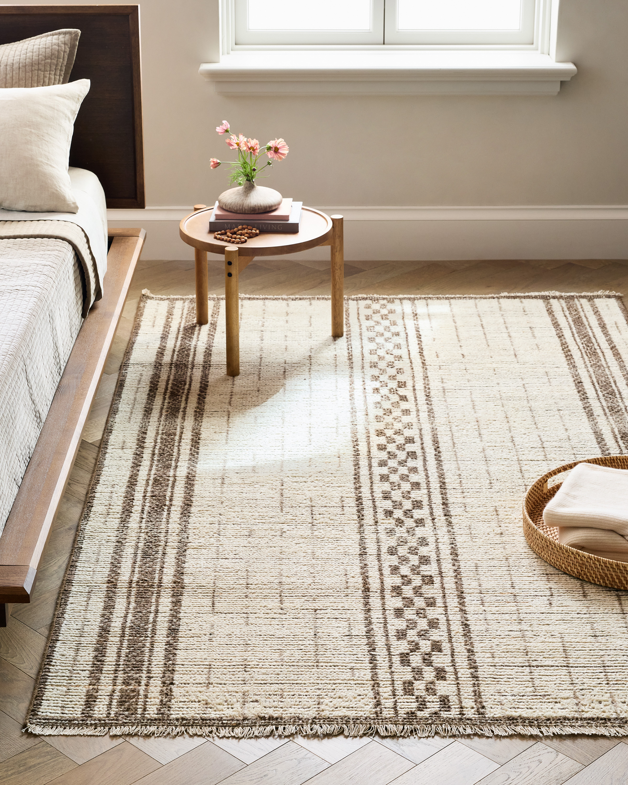 Nahla Hand Knotted Wool Rug