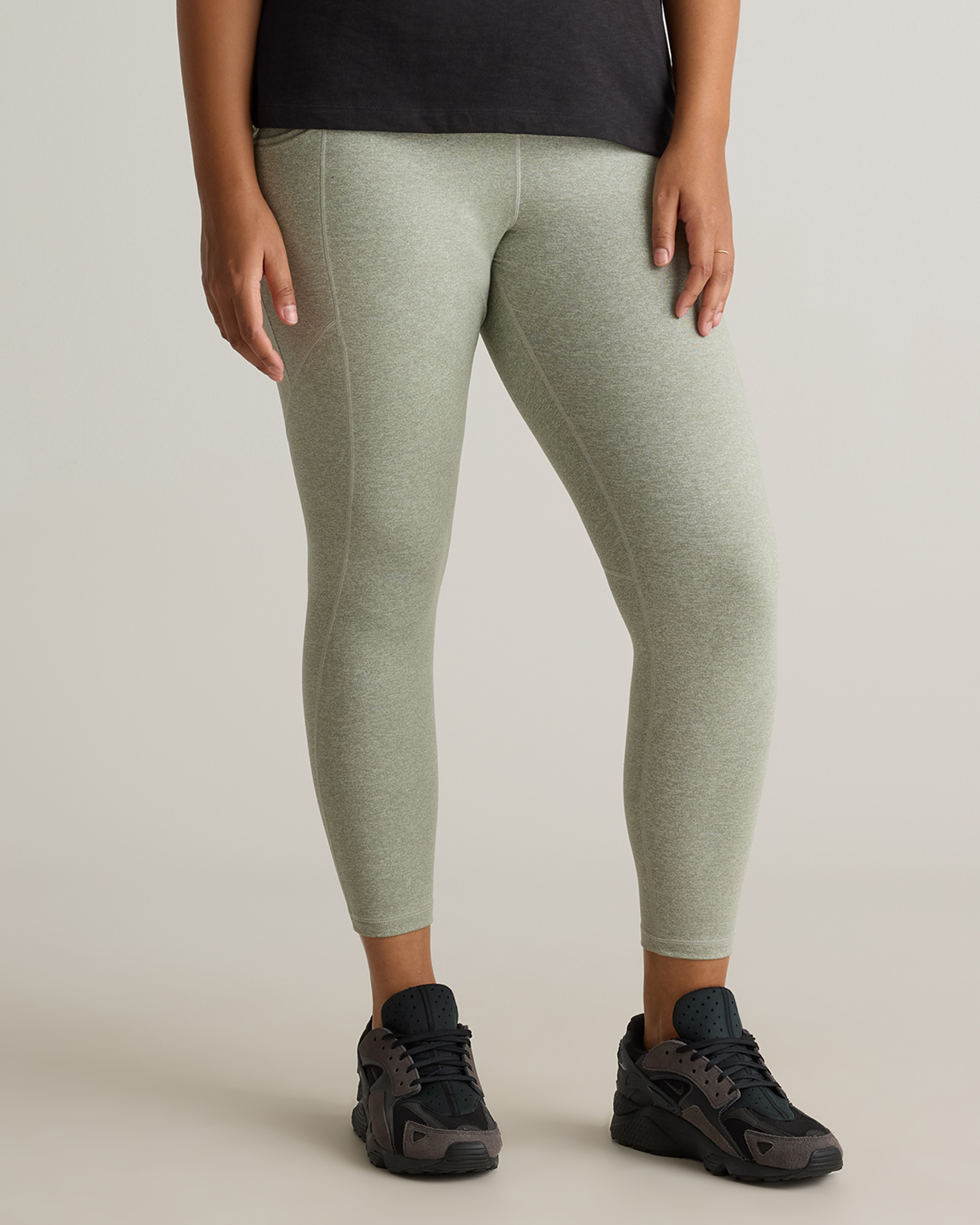 Heather Aloe Ultra-Soft High-Rise Pocket Legging
