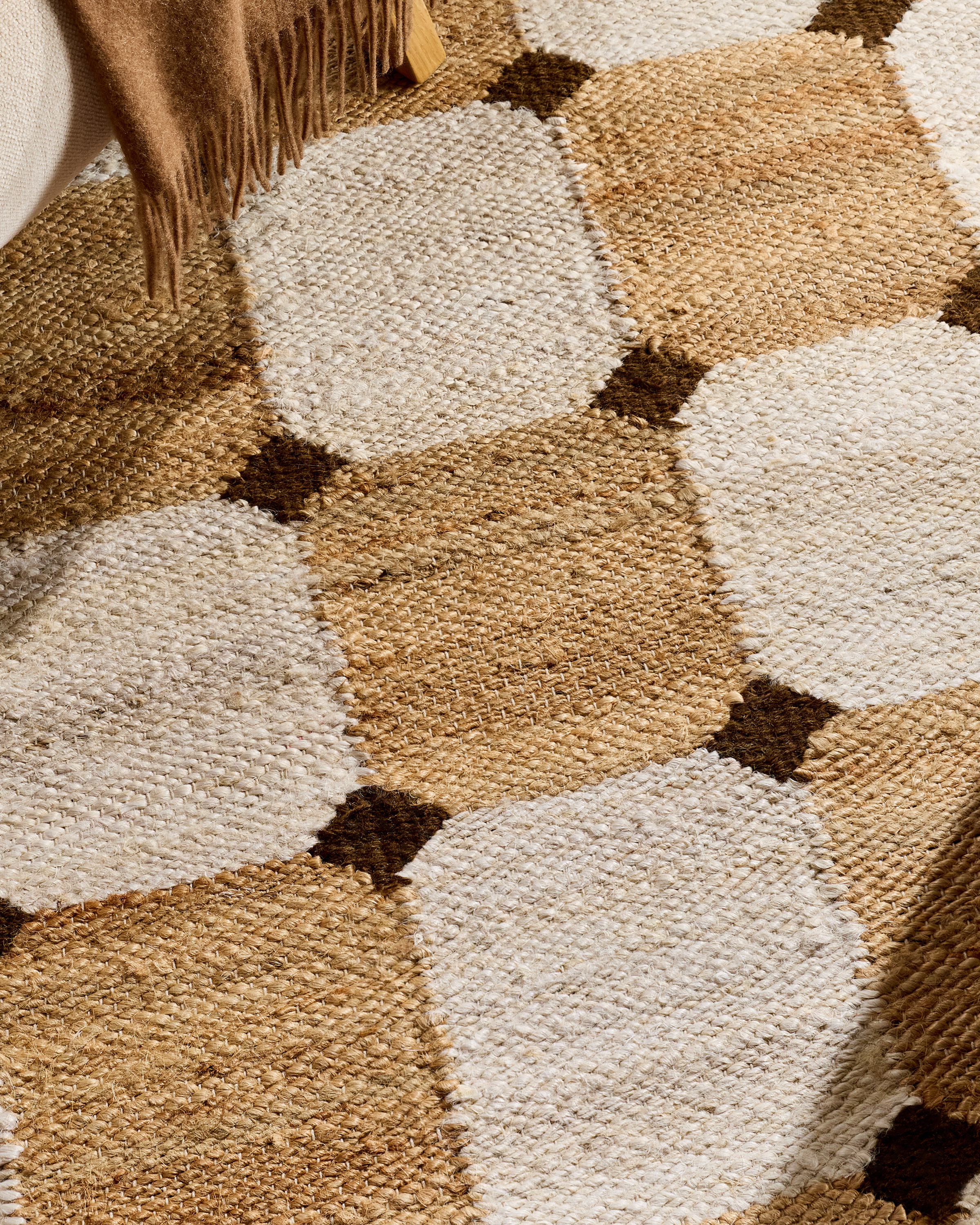 Quince Tess Flatweave Jute Rug