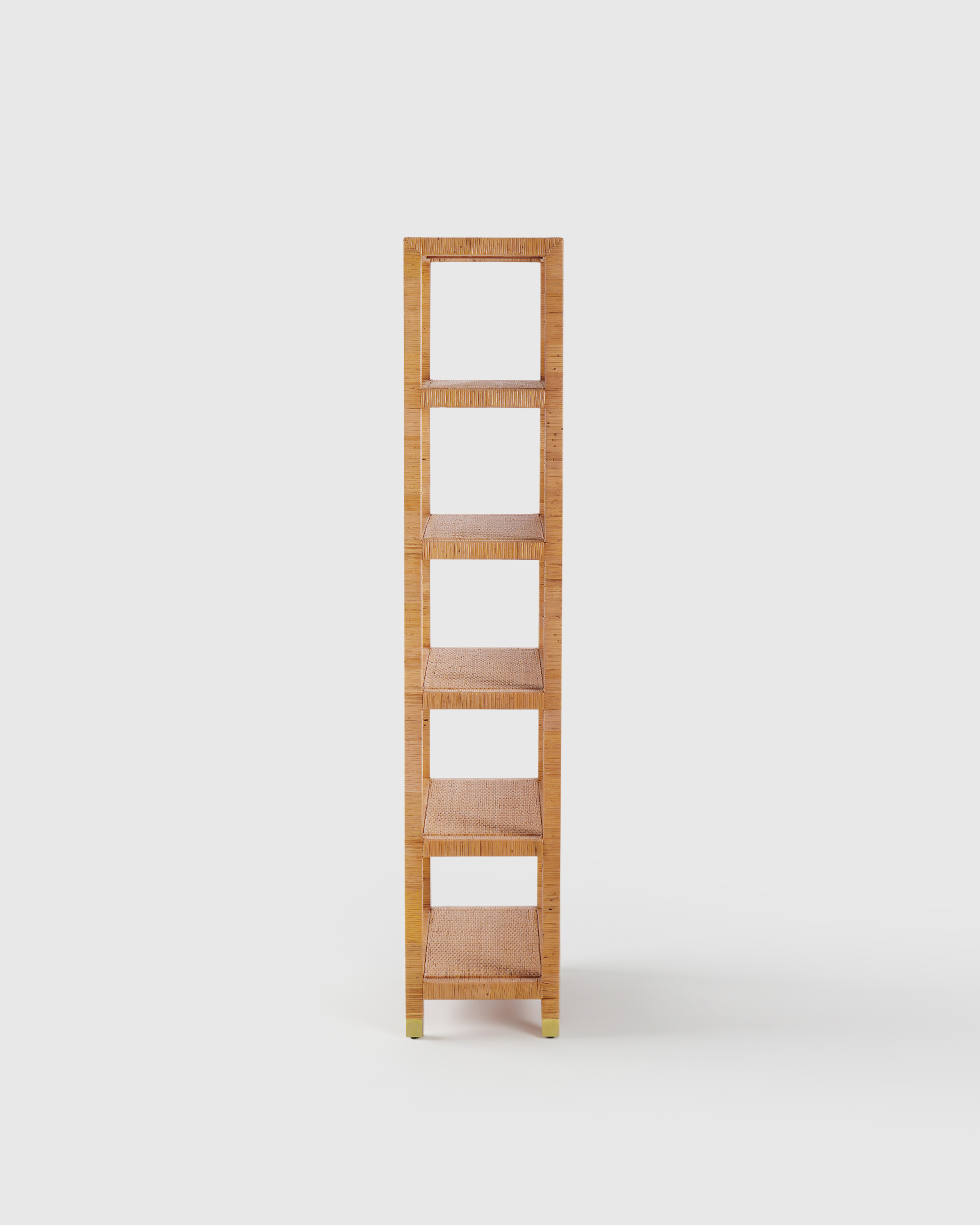 Rattan Bookcase - thumbnail 4