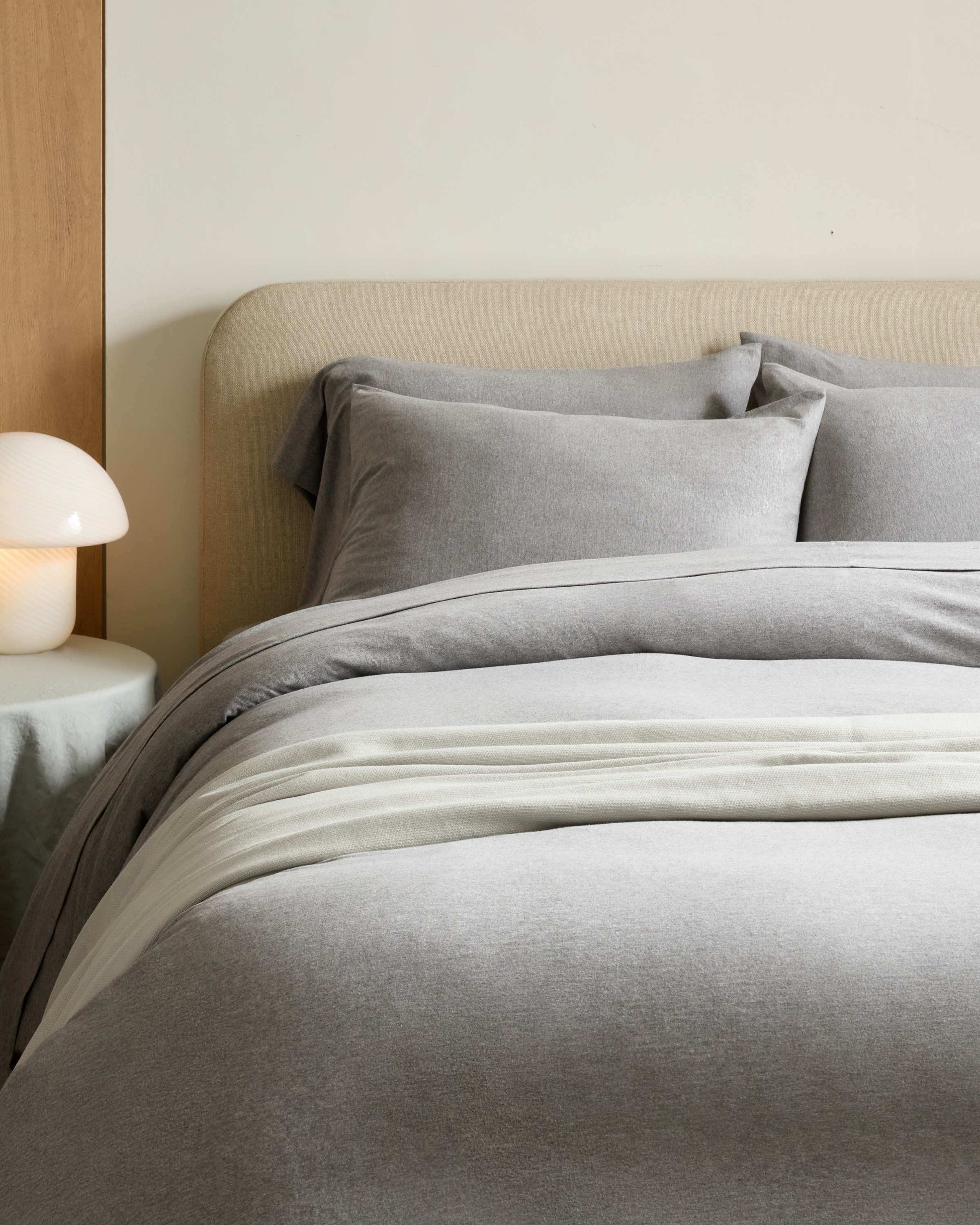 Quince Organic Jersey Sham - Thumbnail 3