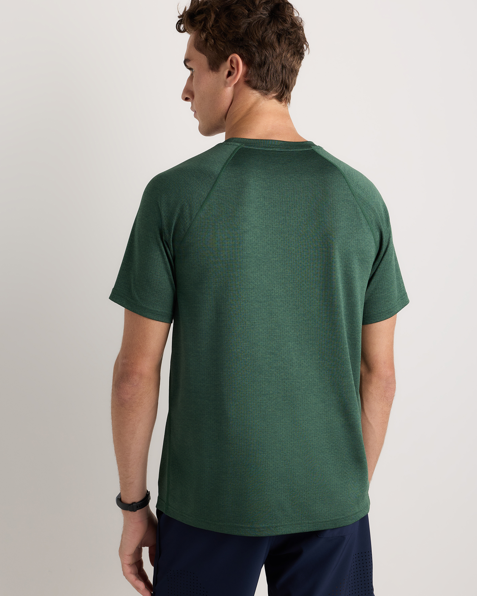T-shirt De Sport Manches Longues Homme – Fitness, Extensible, Respirant, Noir, Taille Au Choix