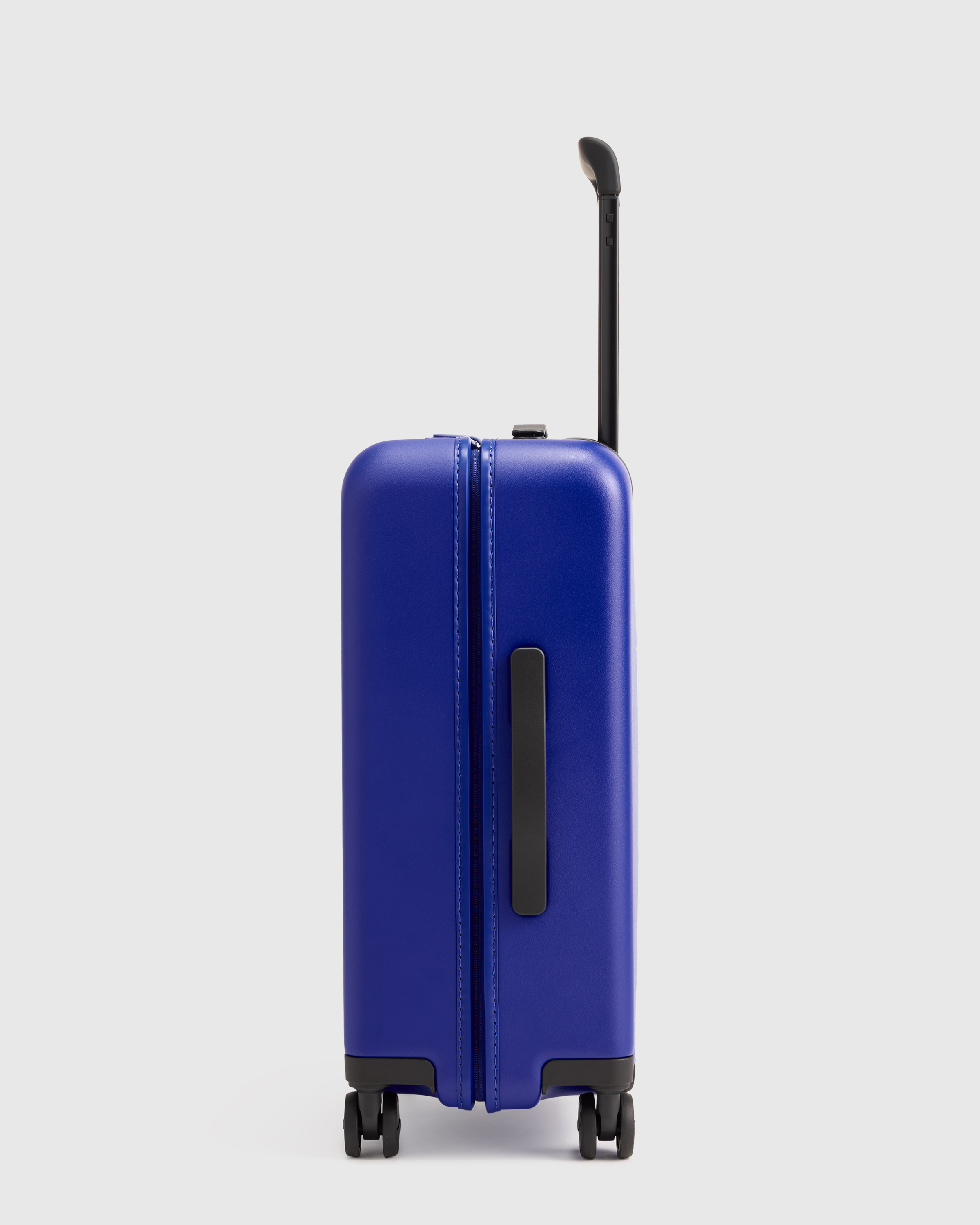 Small Carry-On Suitcase in Coastal Cobalt