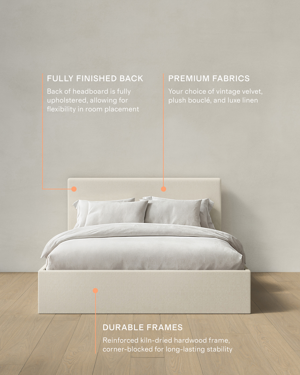 square low linen flax