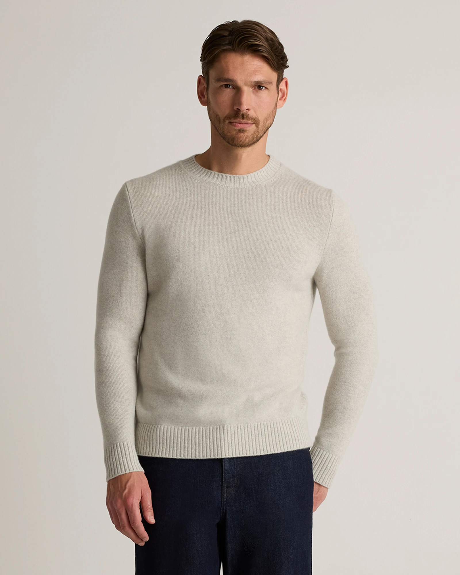 Luxe Baby Cashmere Crewneck Sweater