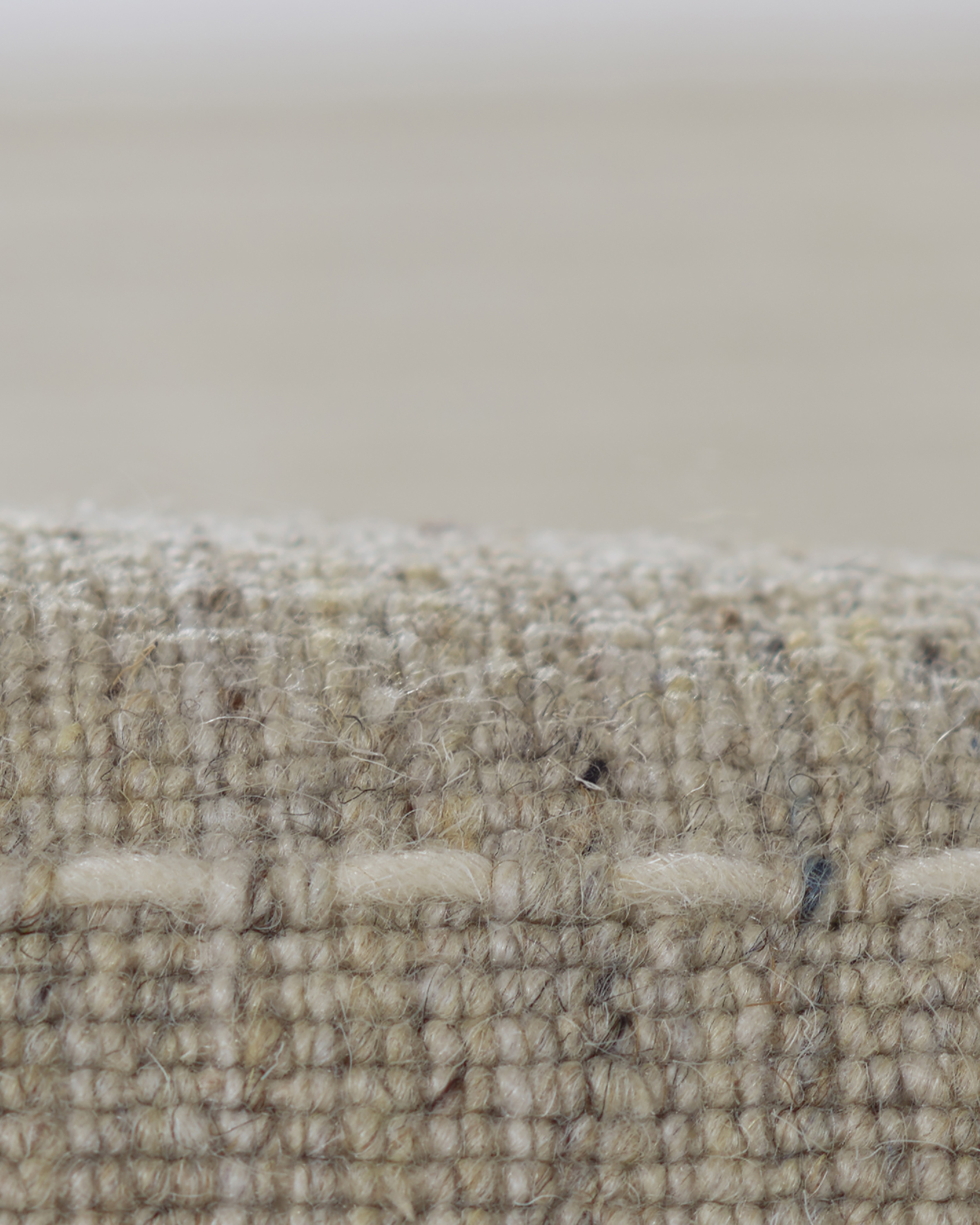 U-RUG-583 Momeni Oliver OLI-1 Natural Hand Loomed Detail